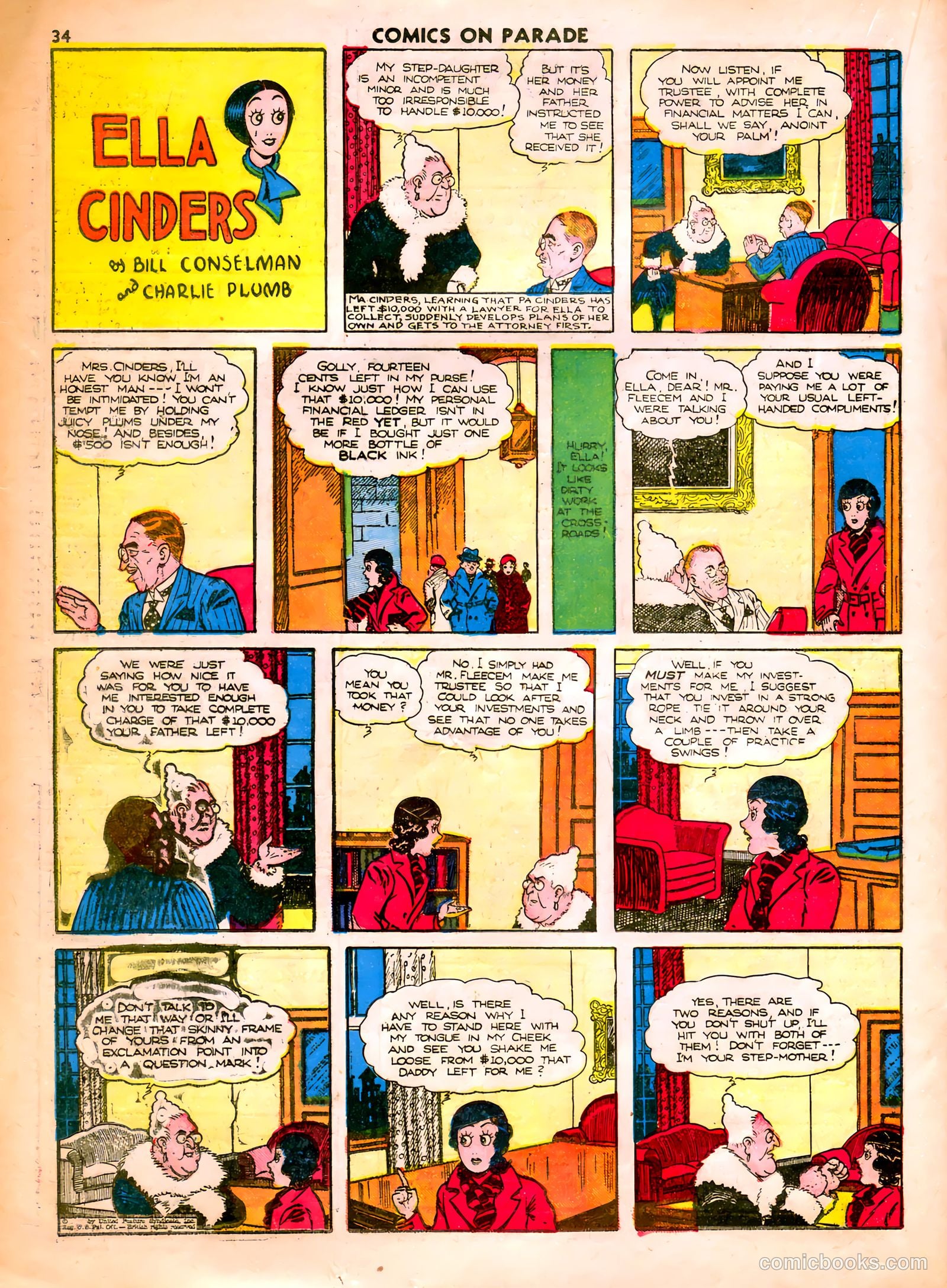 Comics on Parade #29 — page 25 of 52