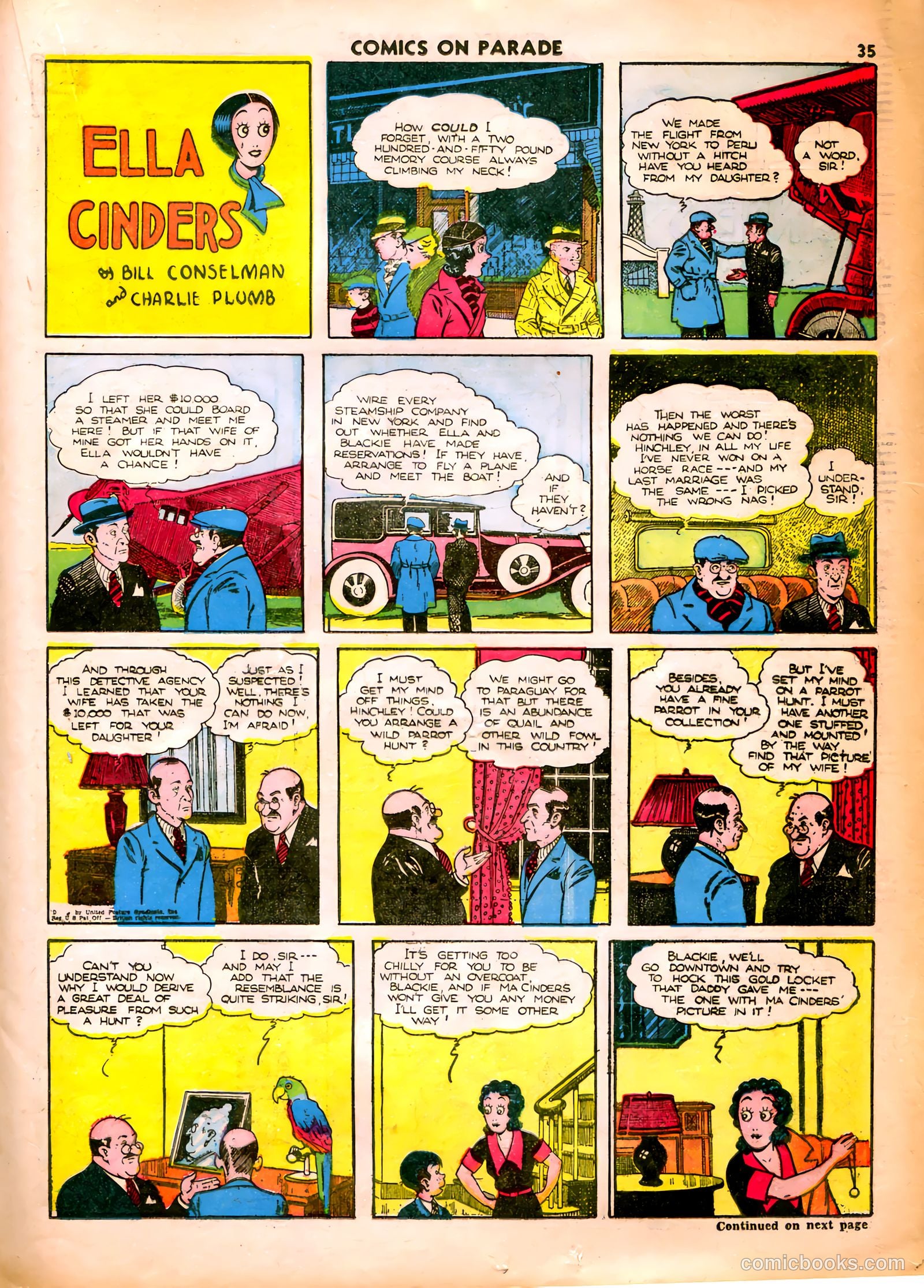 Comics on Parade #29 — page 26 of 52