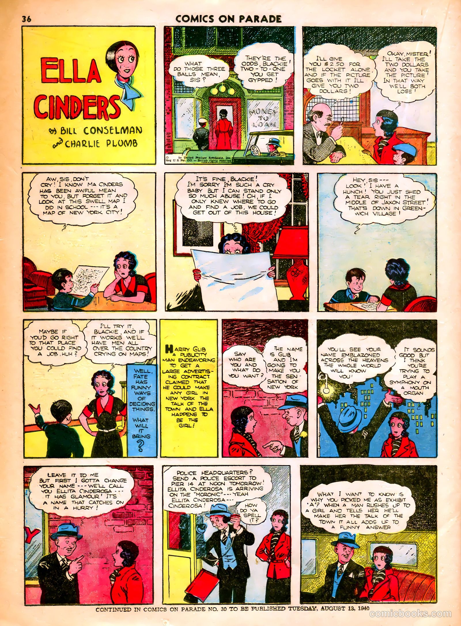Comics on Parade #29 — page 27 of 52