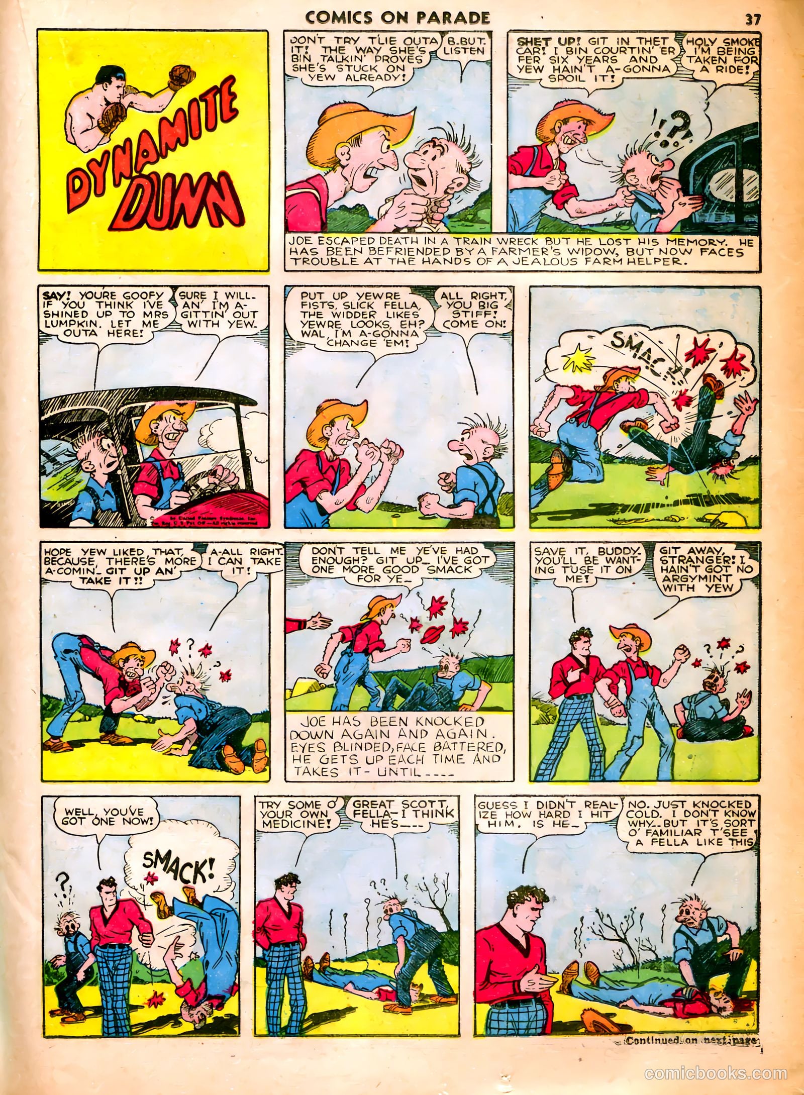 Comics on Parade #29 — page 28 of 52