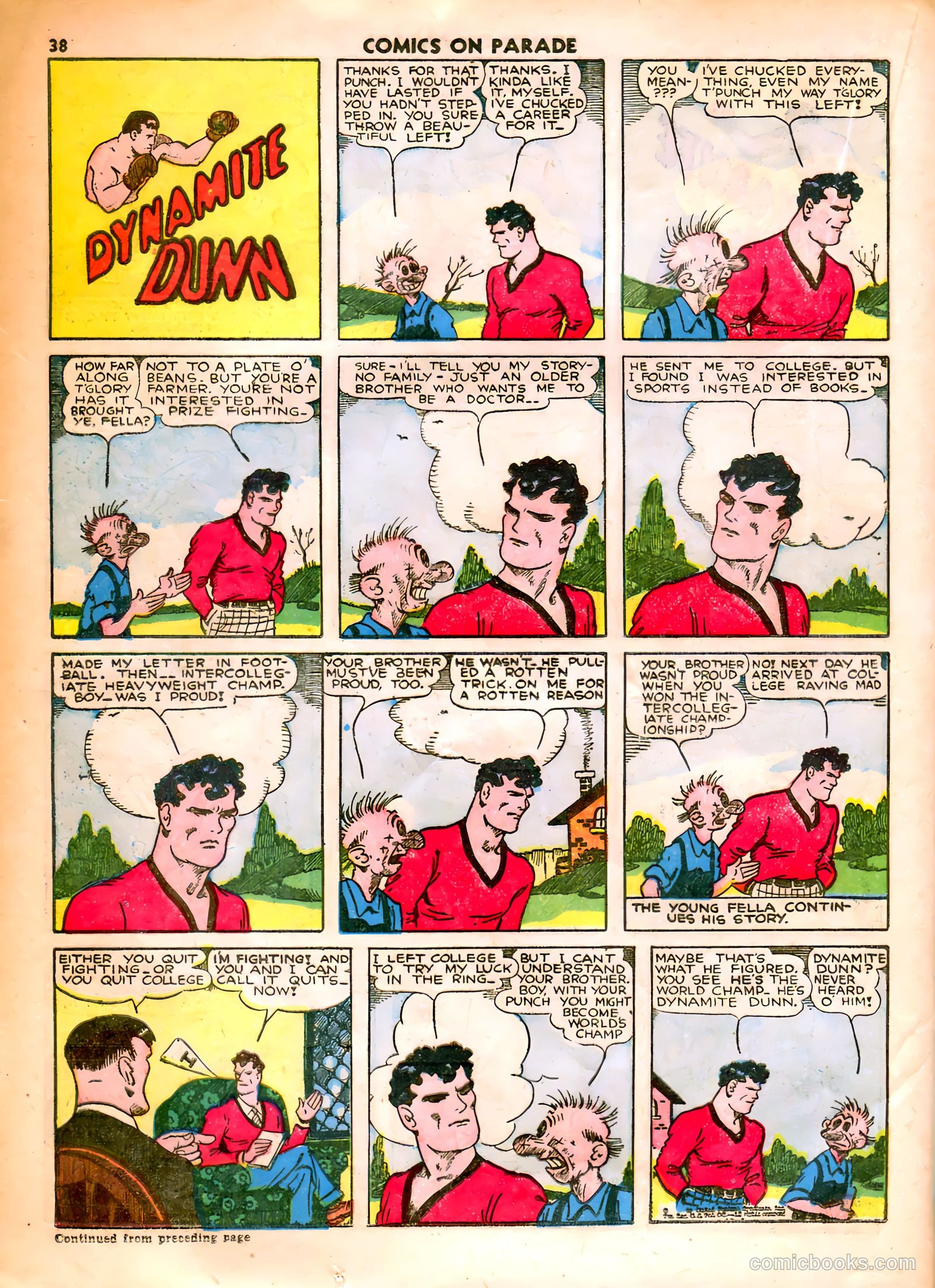 Comics on Parade #29 — page 29 of 52