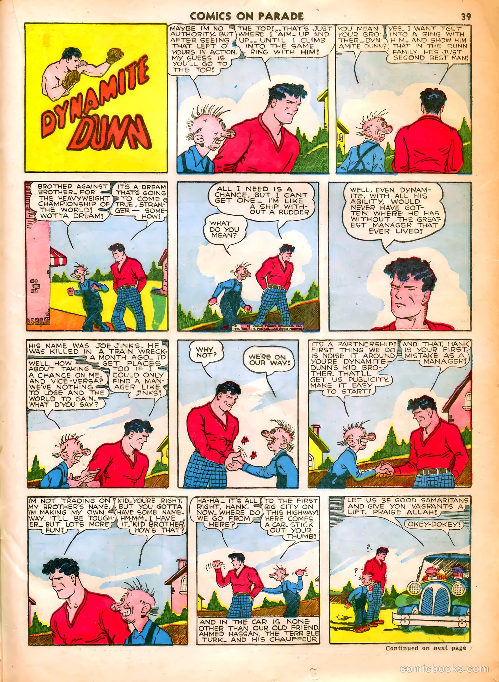Comics on Parade #29 — page 30 of 52