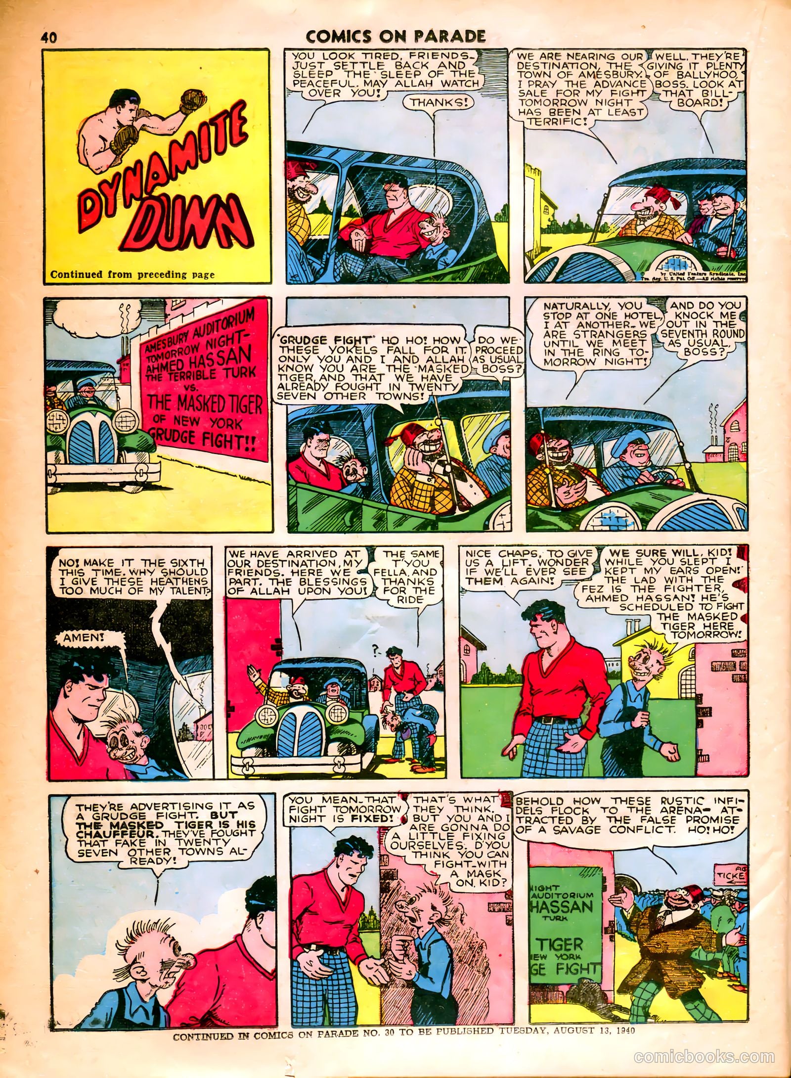 Comics on Parade #29 — page 31 of 52