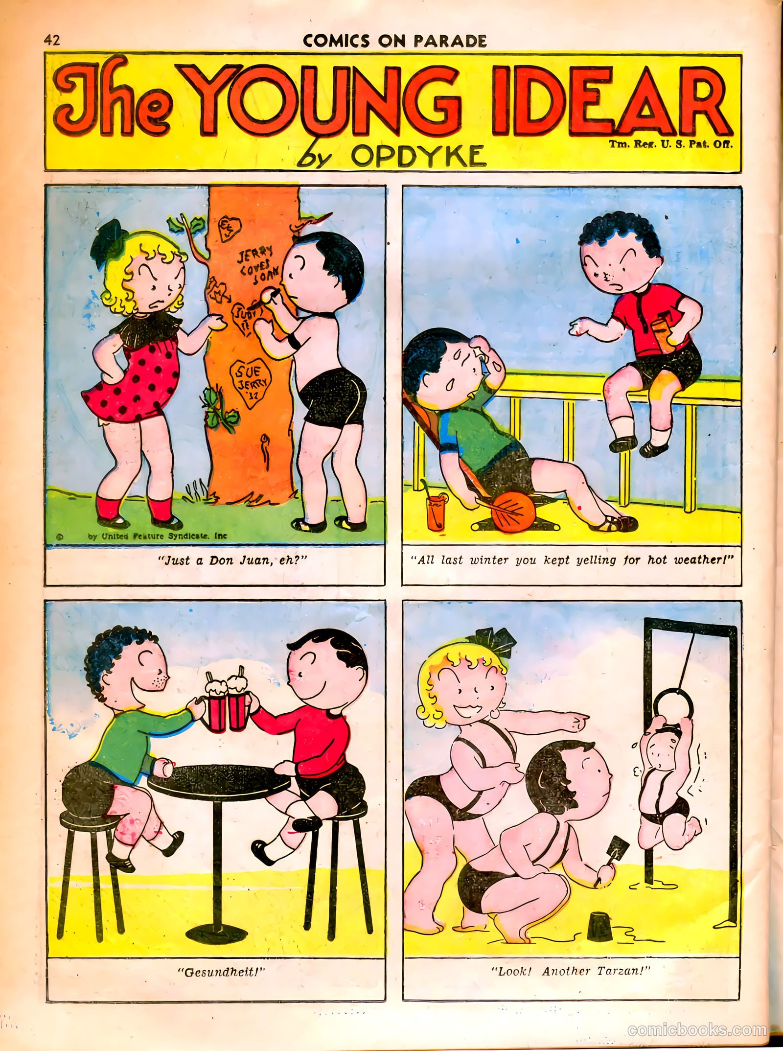 Comics on Parade #29 — page 33 of 52
