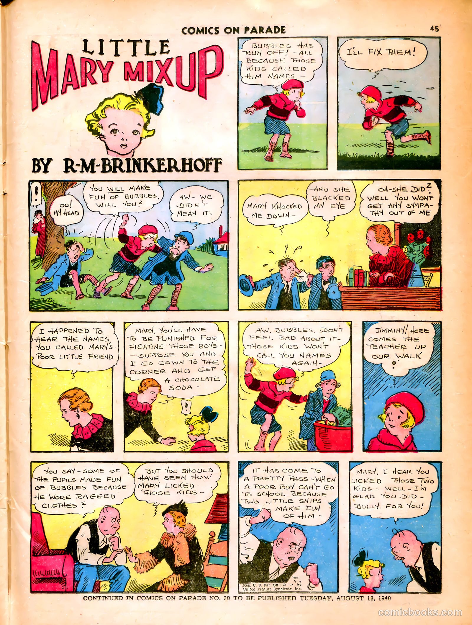 Comics on Parade #29 — page 36 of 52
