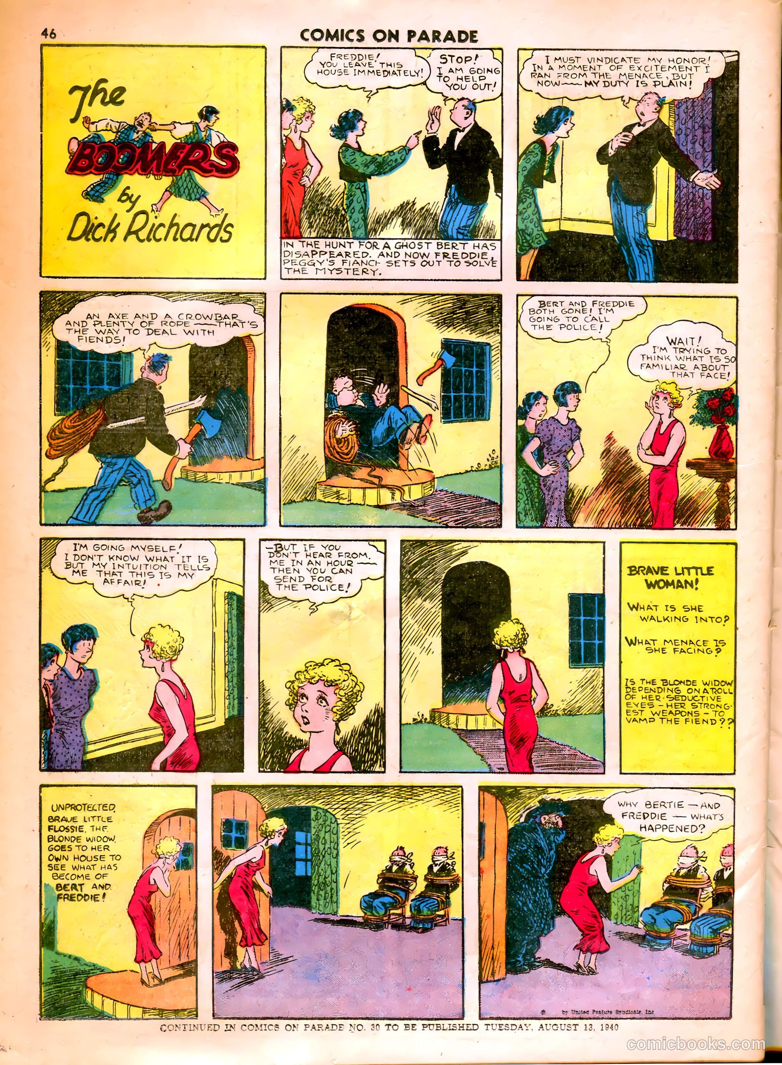 Comics on Parade #29 — page 37 of 52