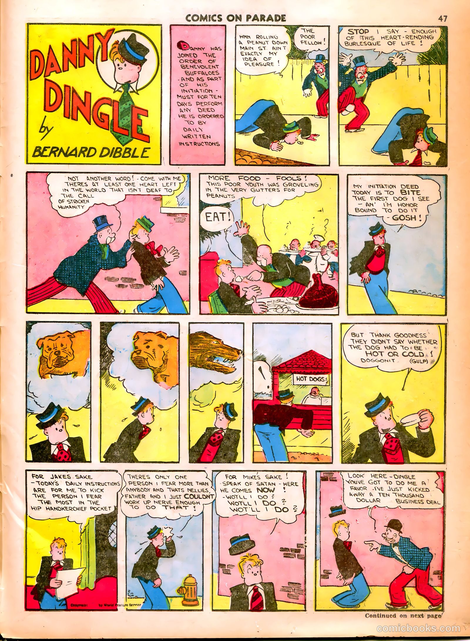 Comics on Parade #29 — page 38 of 52