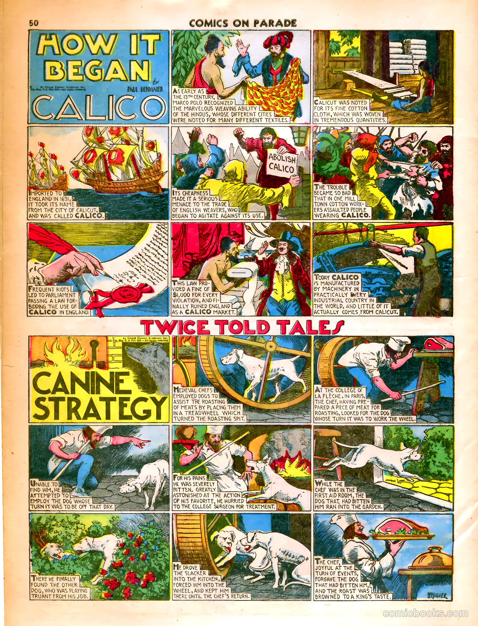 Comics on Parade #29 — page 41 of 52