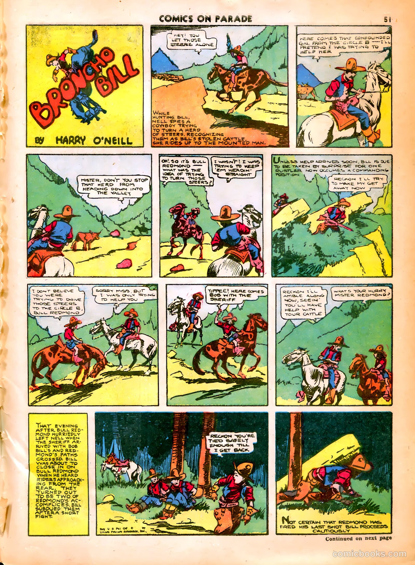 Comics on Parade #29 — page 42 of 52