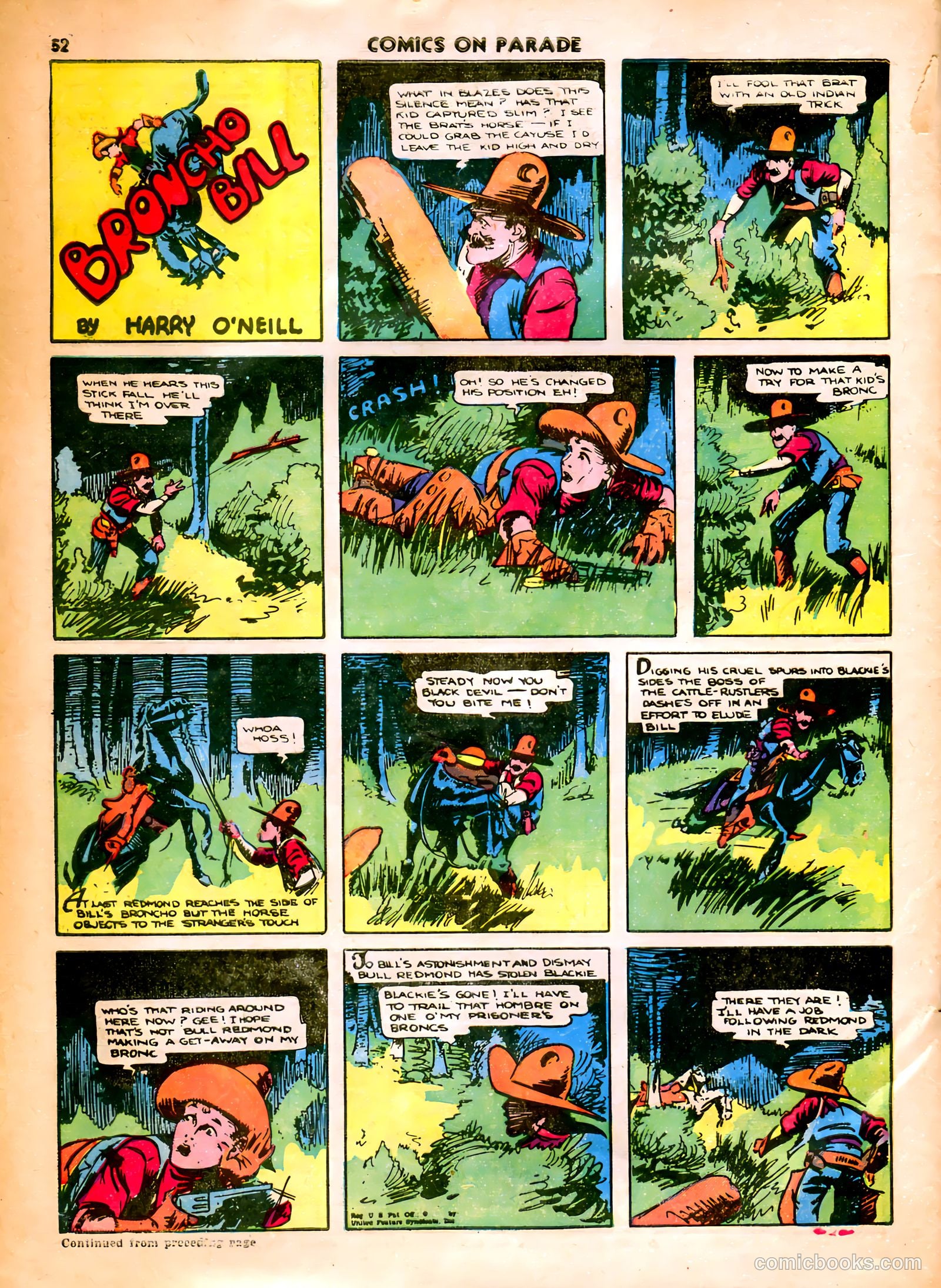 Comics on Parade #29 — page 43 of 52