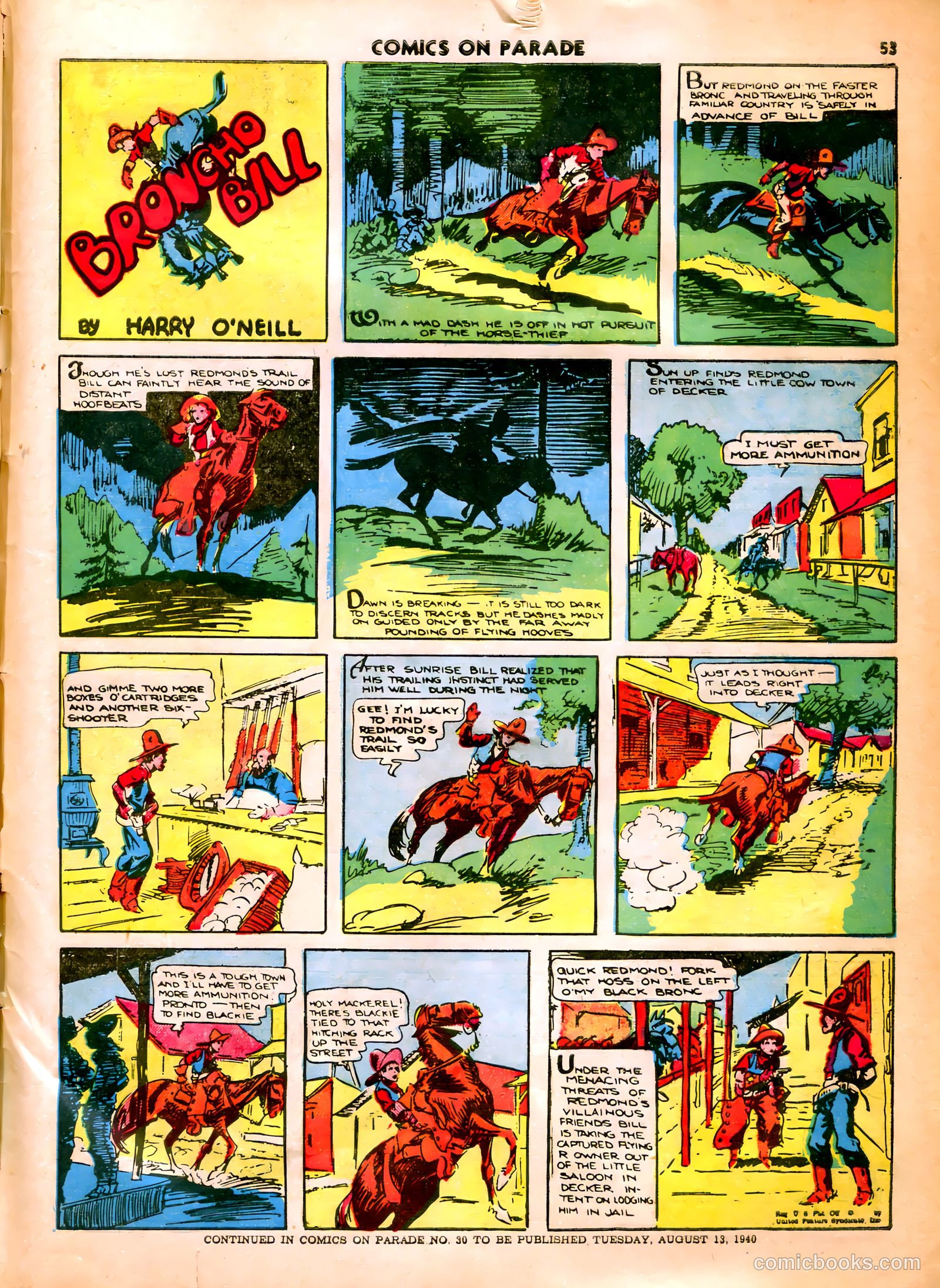Comics on Parade #29 — page 44 of 52
