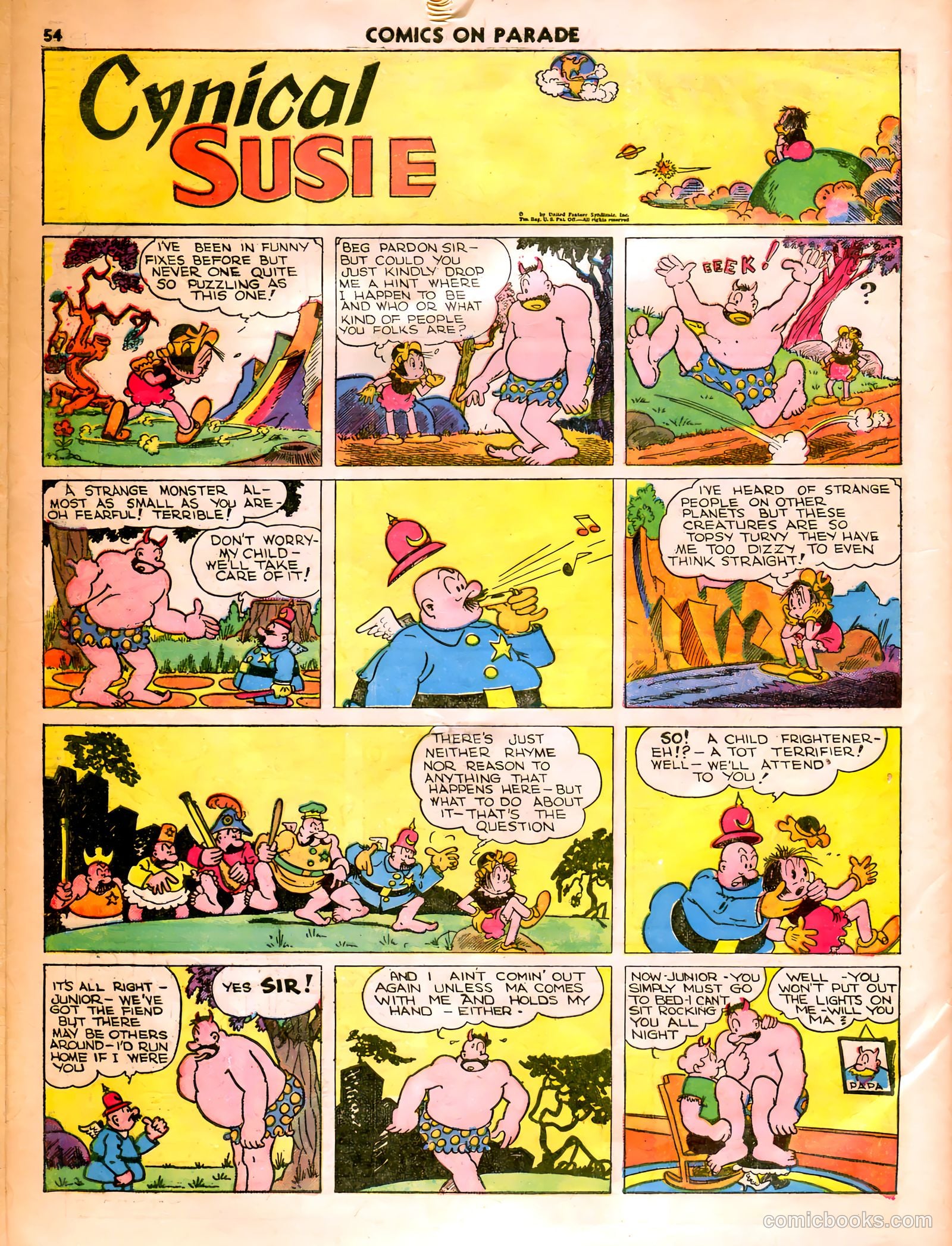 Comics on Parade #29 — page 45 of 52
