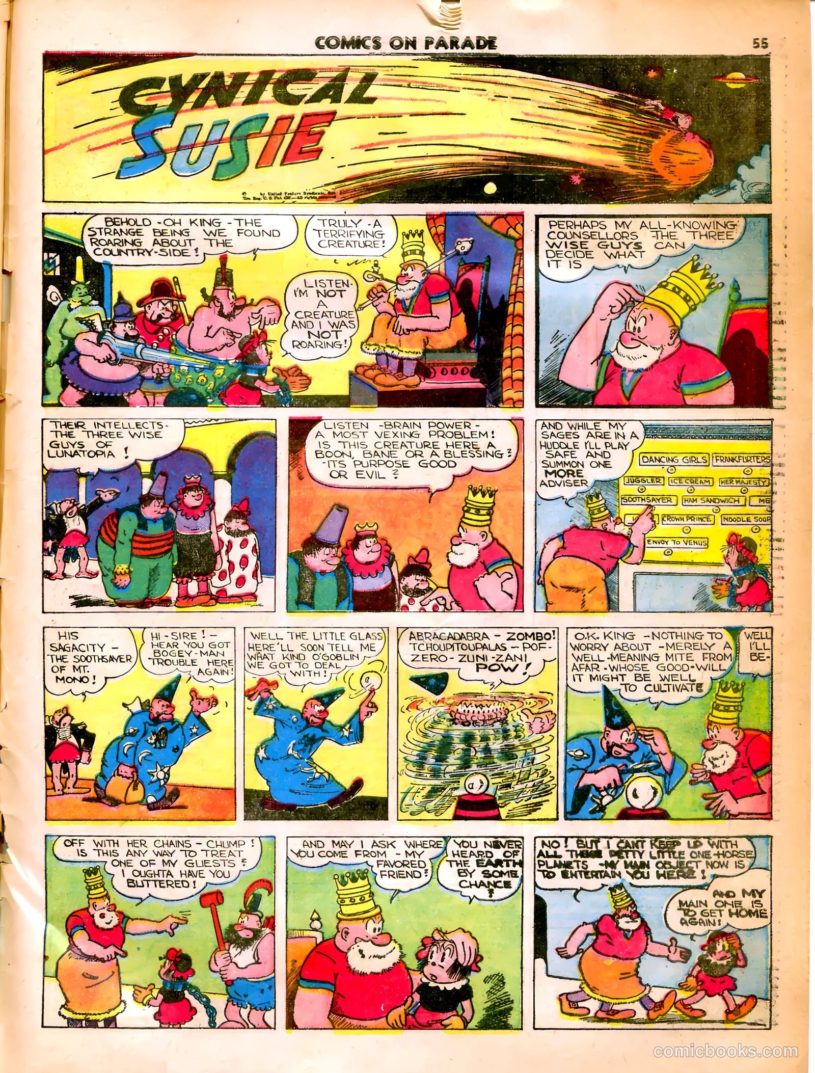 Comics on Parade #29 — page 46 of 52