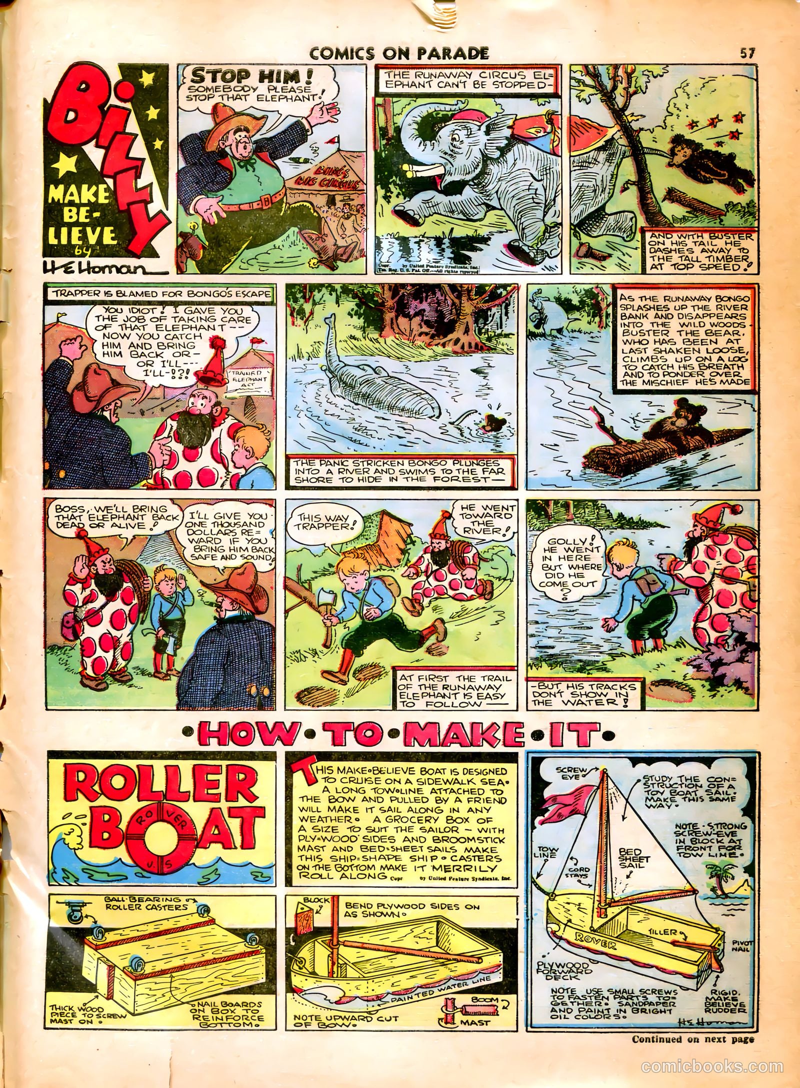 Comics on Parade #29 — page 48 of 52