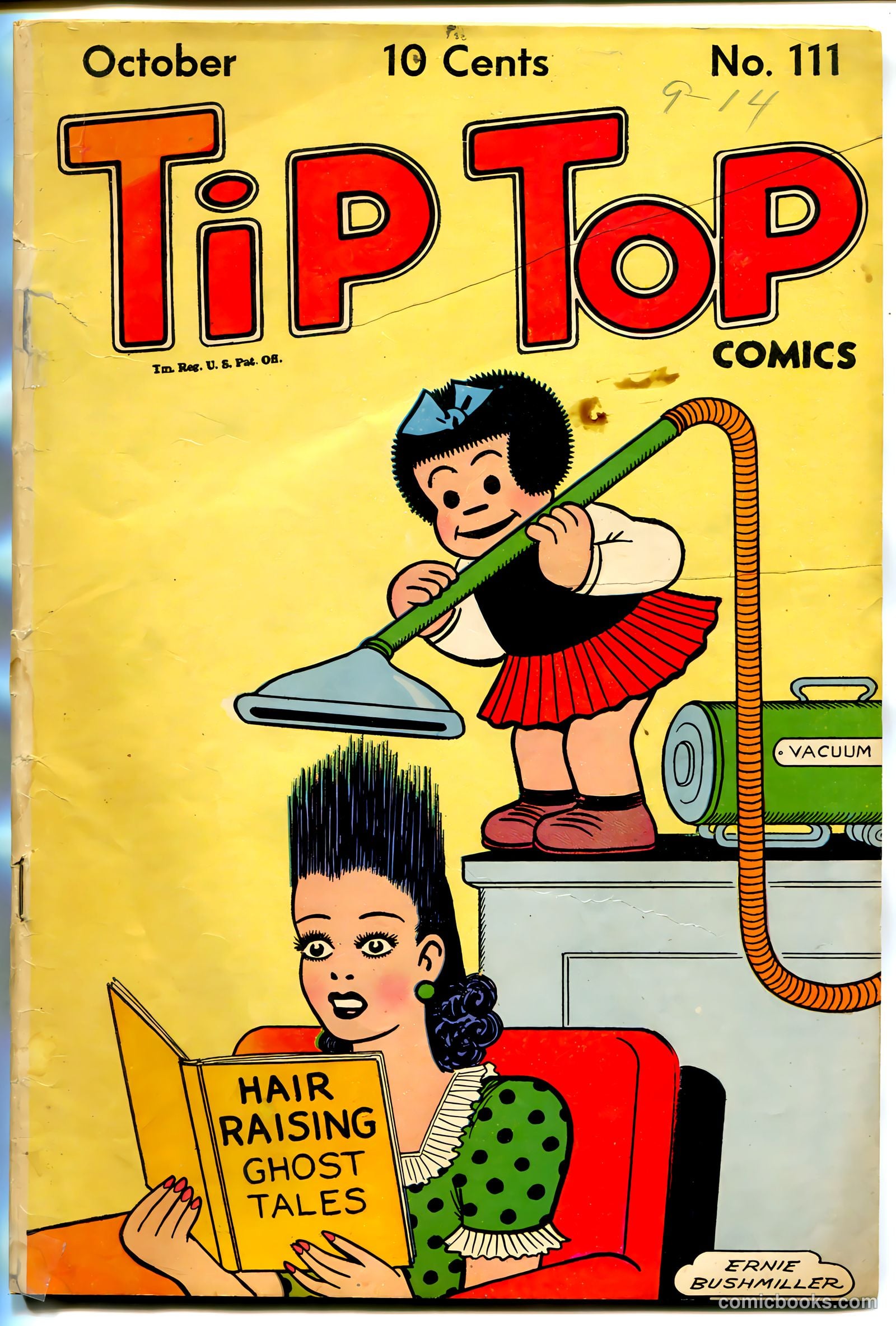 Tip Top Comics #111 — page 1 of 31