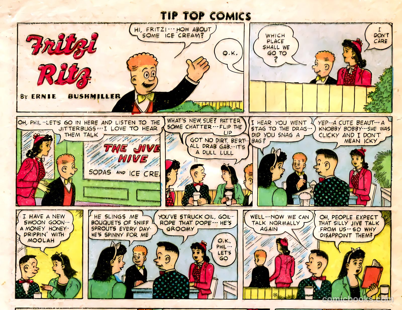 Tip Top Comics #111 — page 4 of 31
