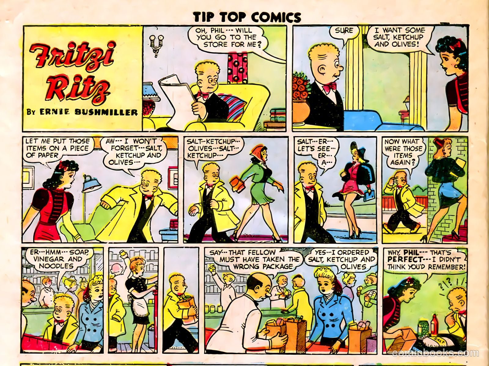 Tip Top Comics #111 — page 6 of 31