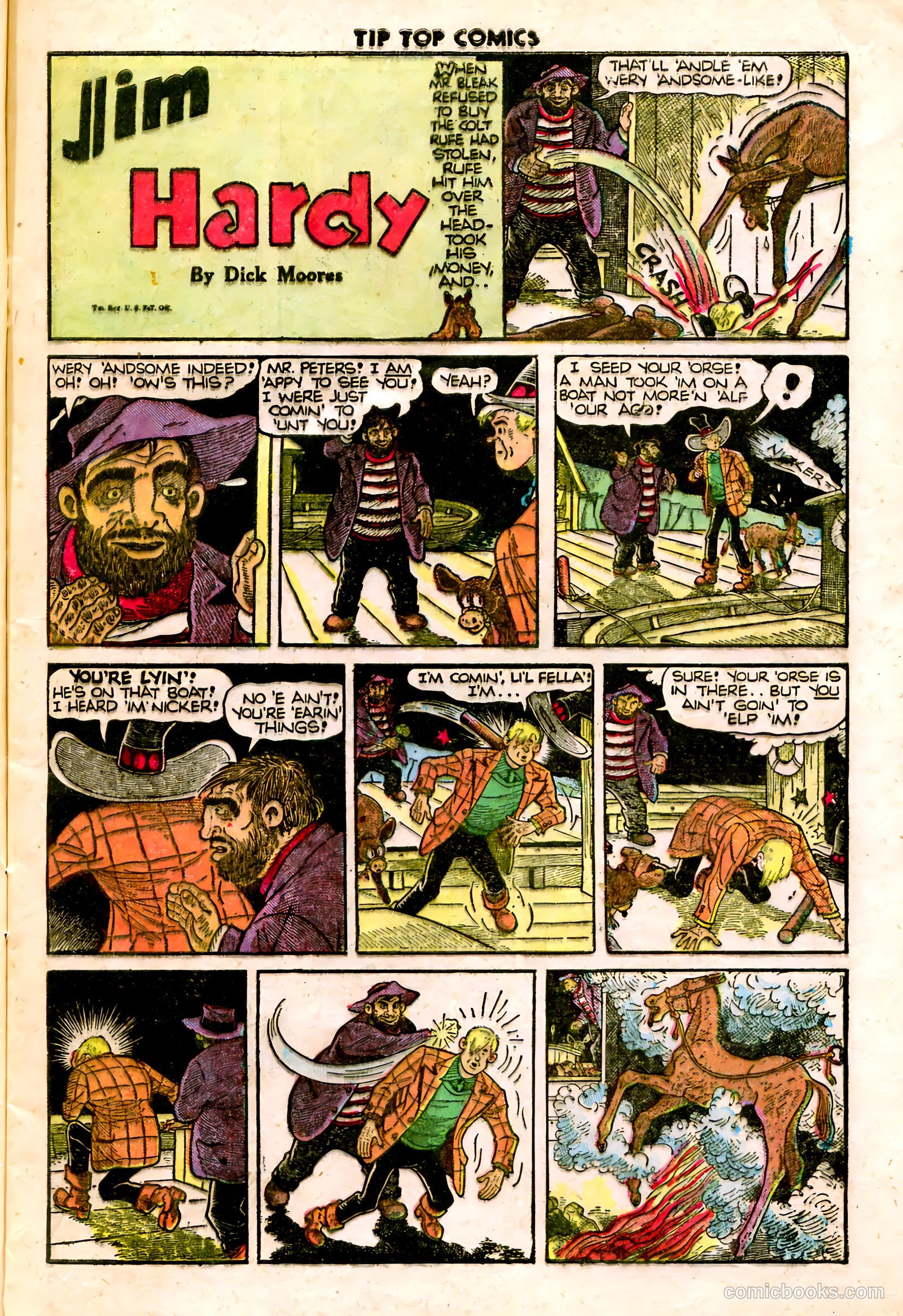 Tip Top Comics #111 — page 9 of 31