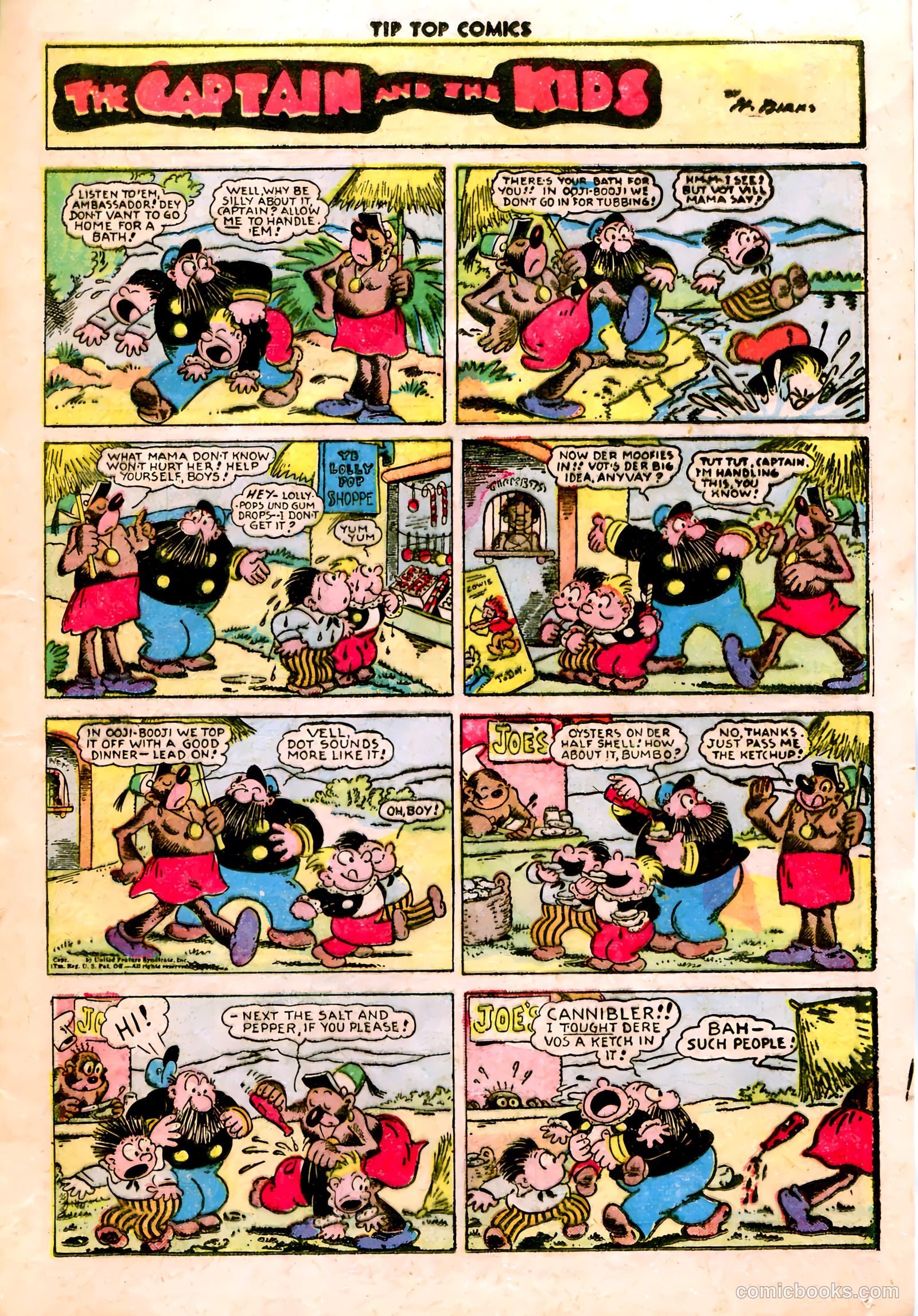 Tip Top Comics #111 — page 13 of 31