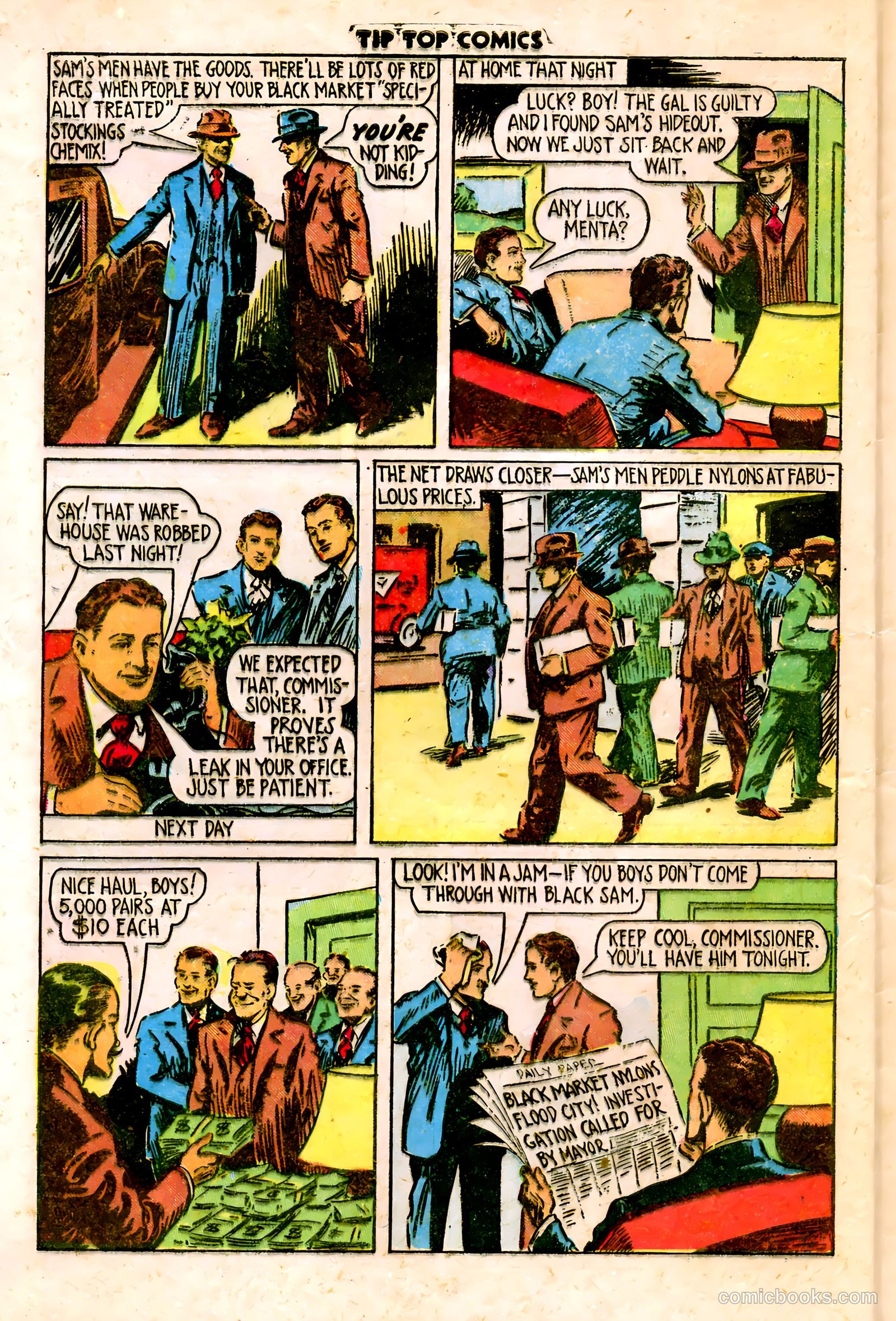 Tip Top Comics #111 — page 23 of 31