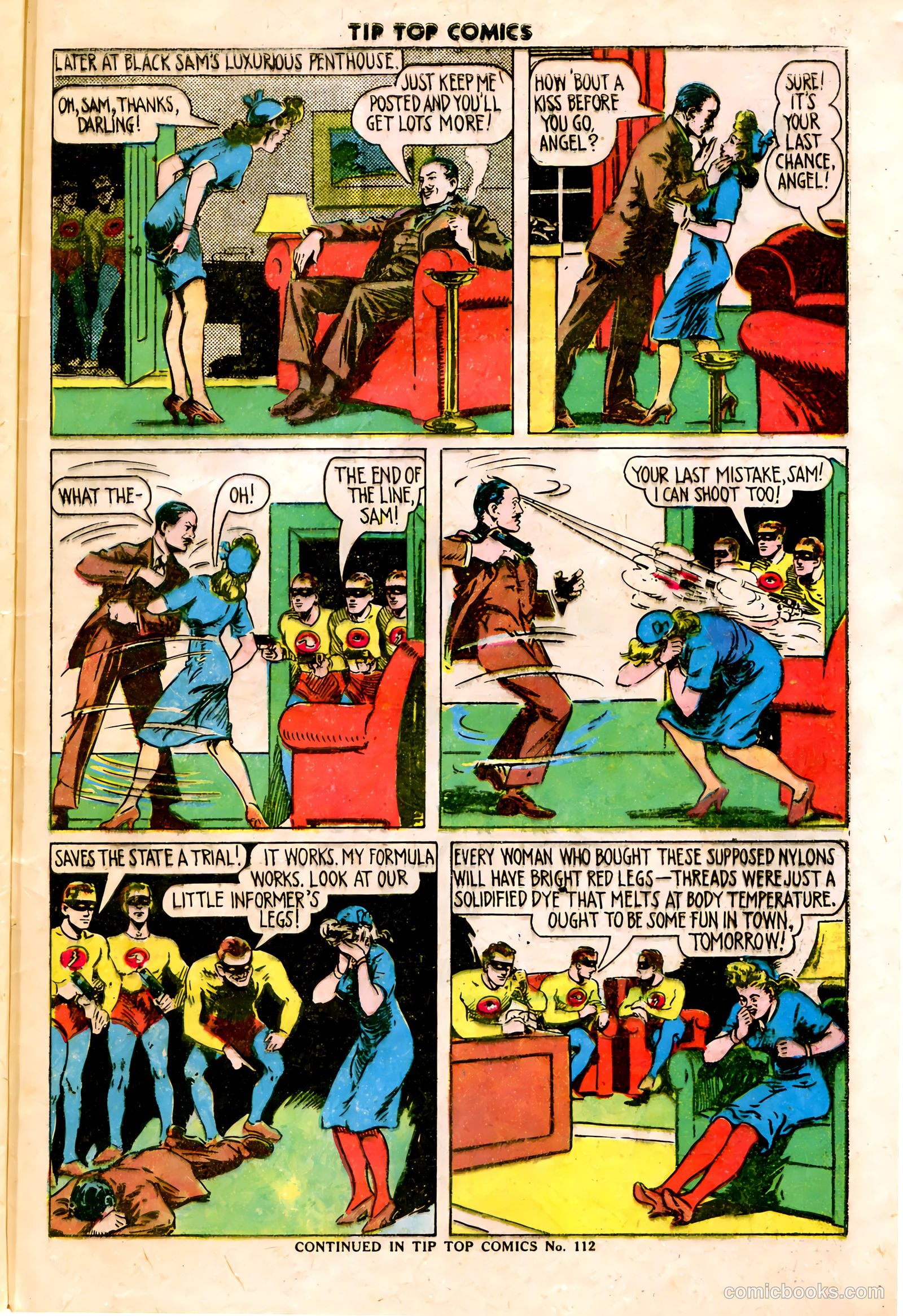 Tip Top Comics #111 — page 24 of 31
