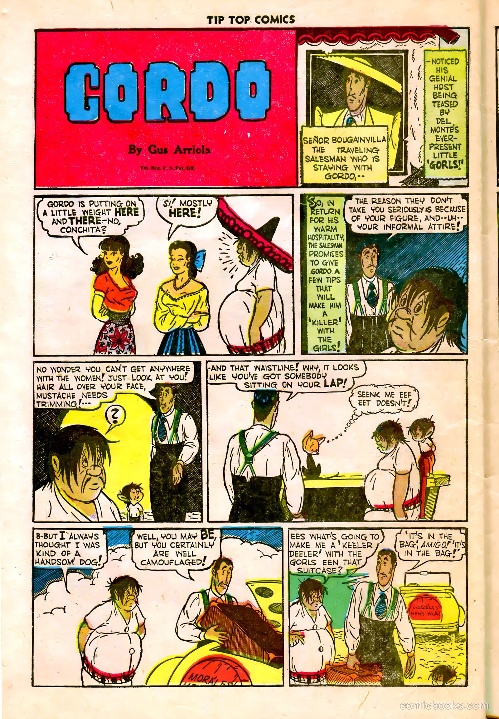 Tip Top Comics #111 — page 25 of 31