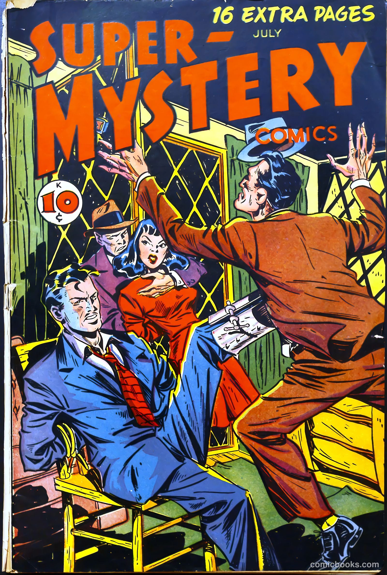 Super-Mystery Comics v6 #6 — page 1 of 52
