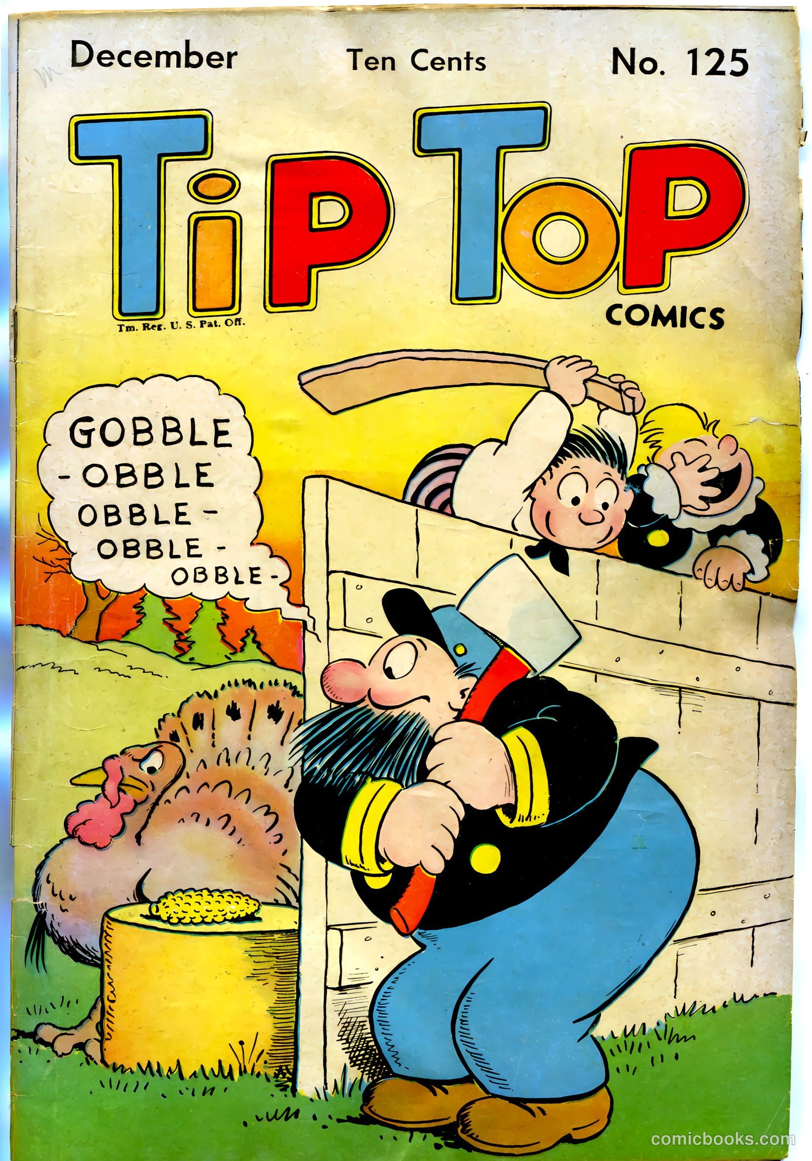 Tip Top Comics #125 — page 1 of 41