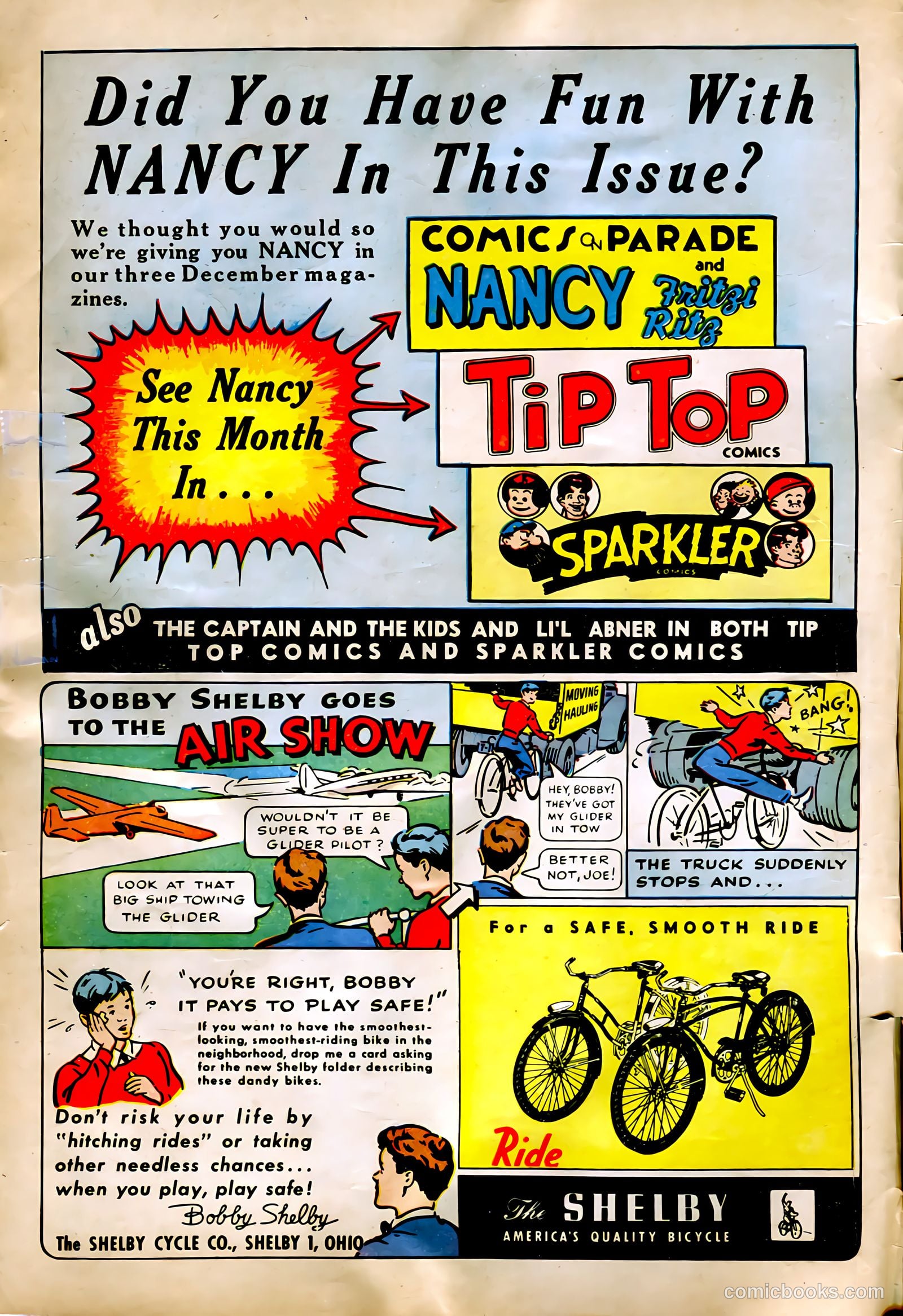 Tip Top Comics #125 — page 2 of 41