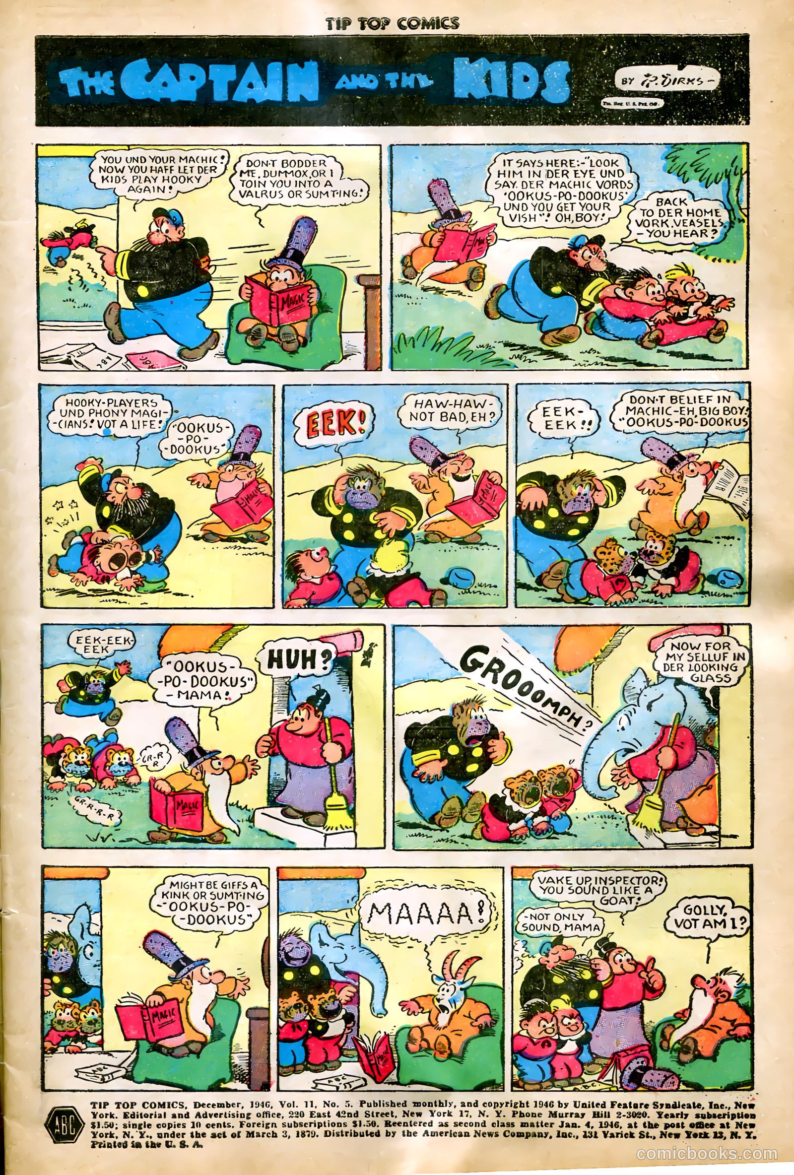 Tip Top Comics #125 — page 3 of 41