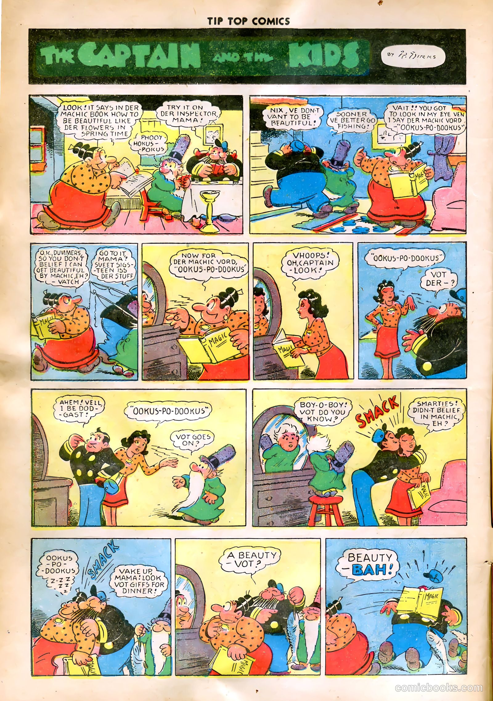Tip Top Comics #125 — page 4 of 41