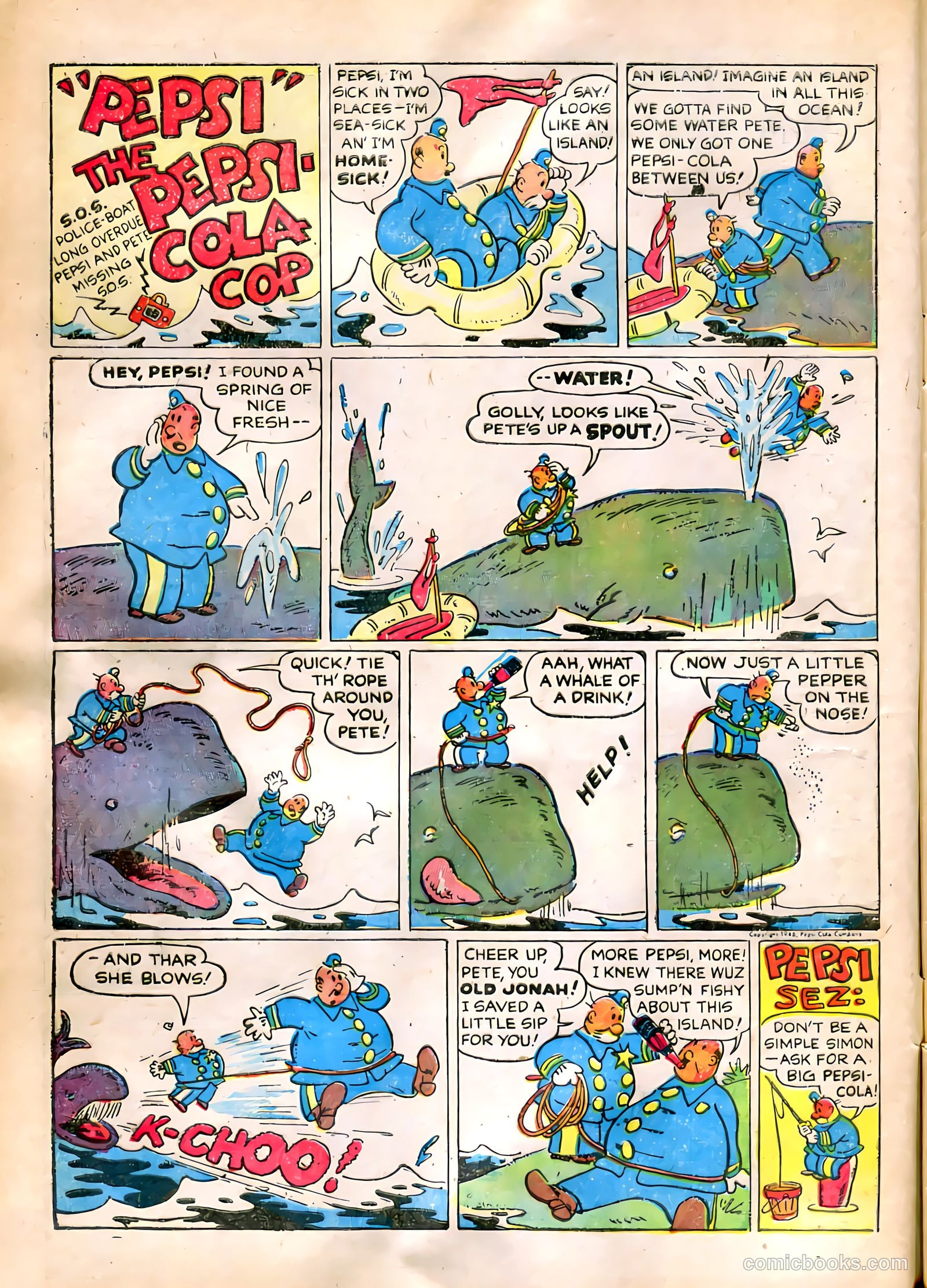Tip Top Comics #125 — page 8 of 41