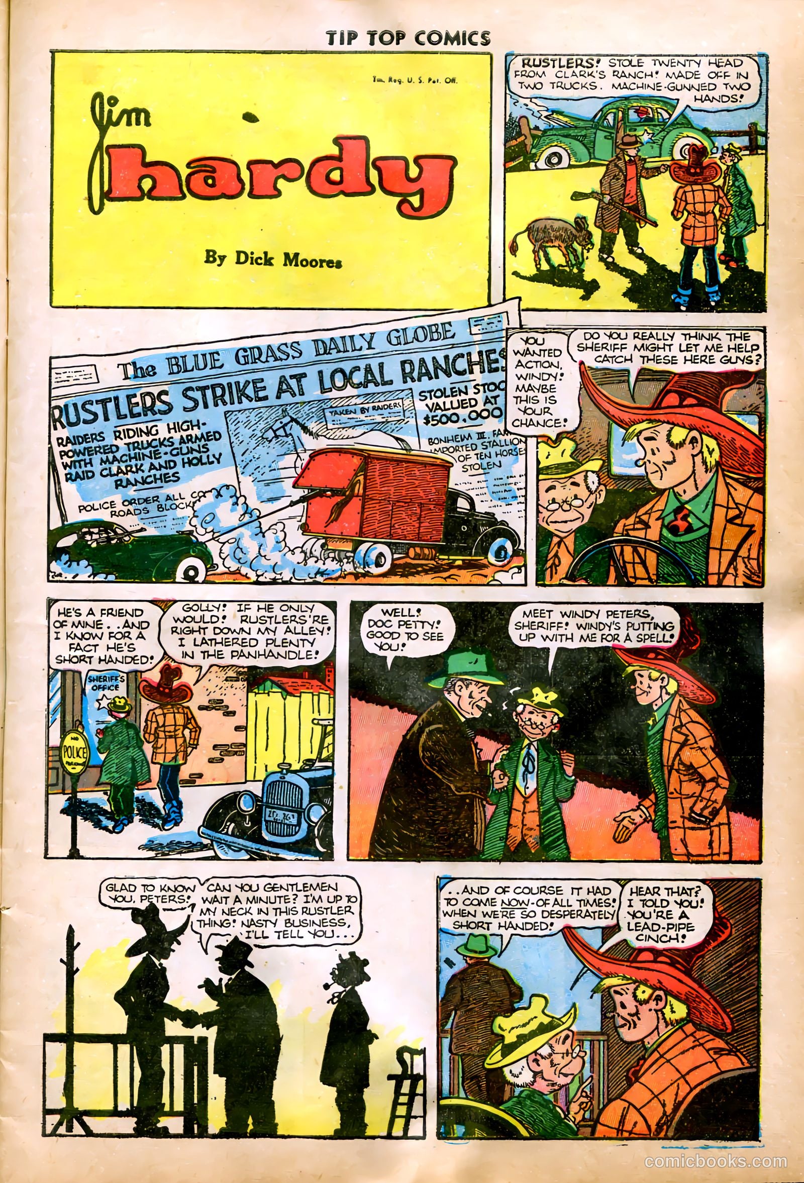 Tip Top Comics #125 — page 9 of 41