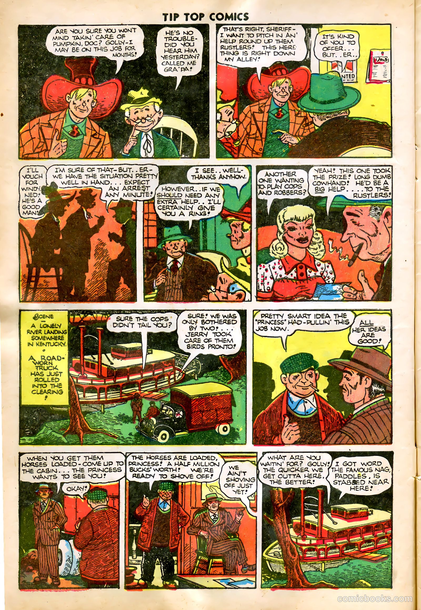 Tip Top Comics #125 — page 10 of 41
