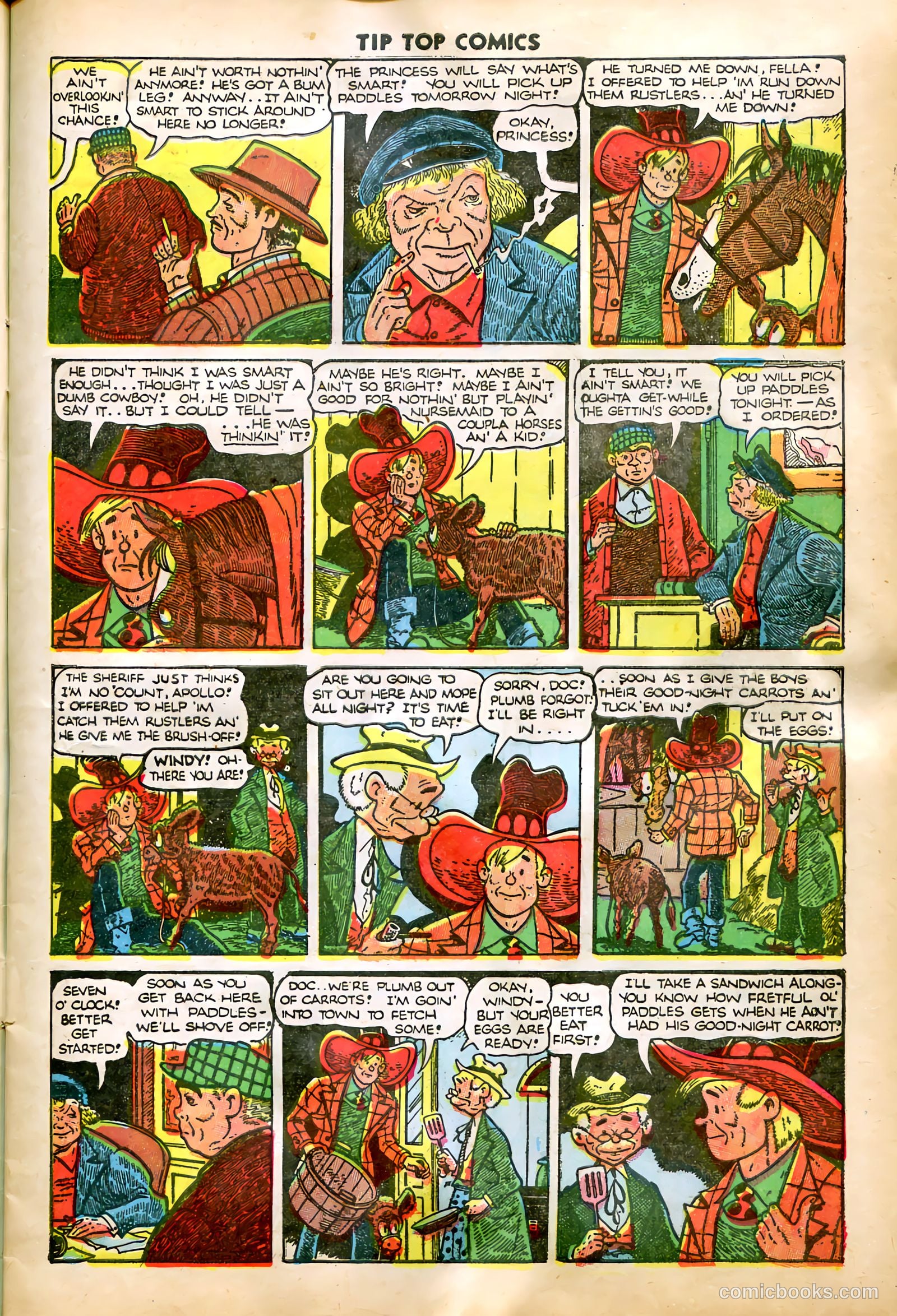 Tip Top Comics #125 — page 11 of 41