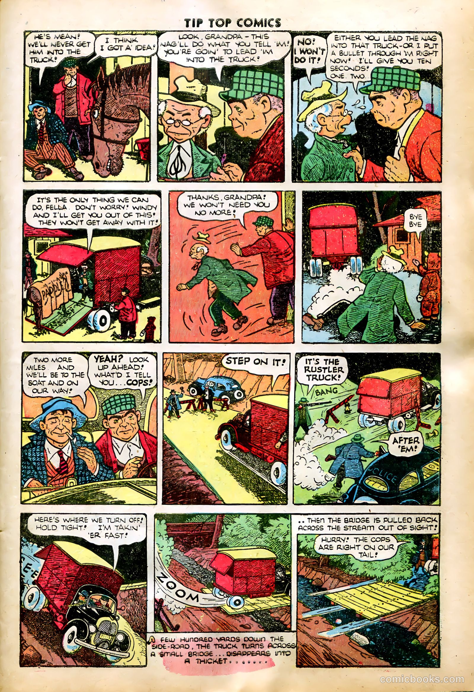 Tip Top Comics #125 — page 13 of 41