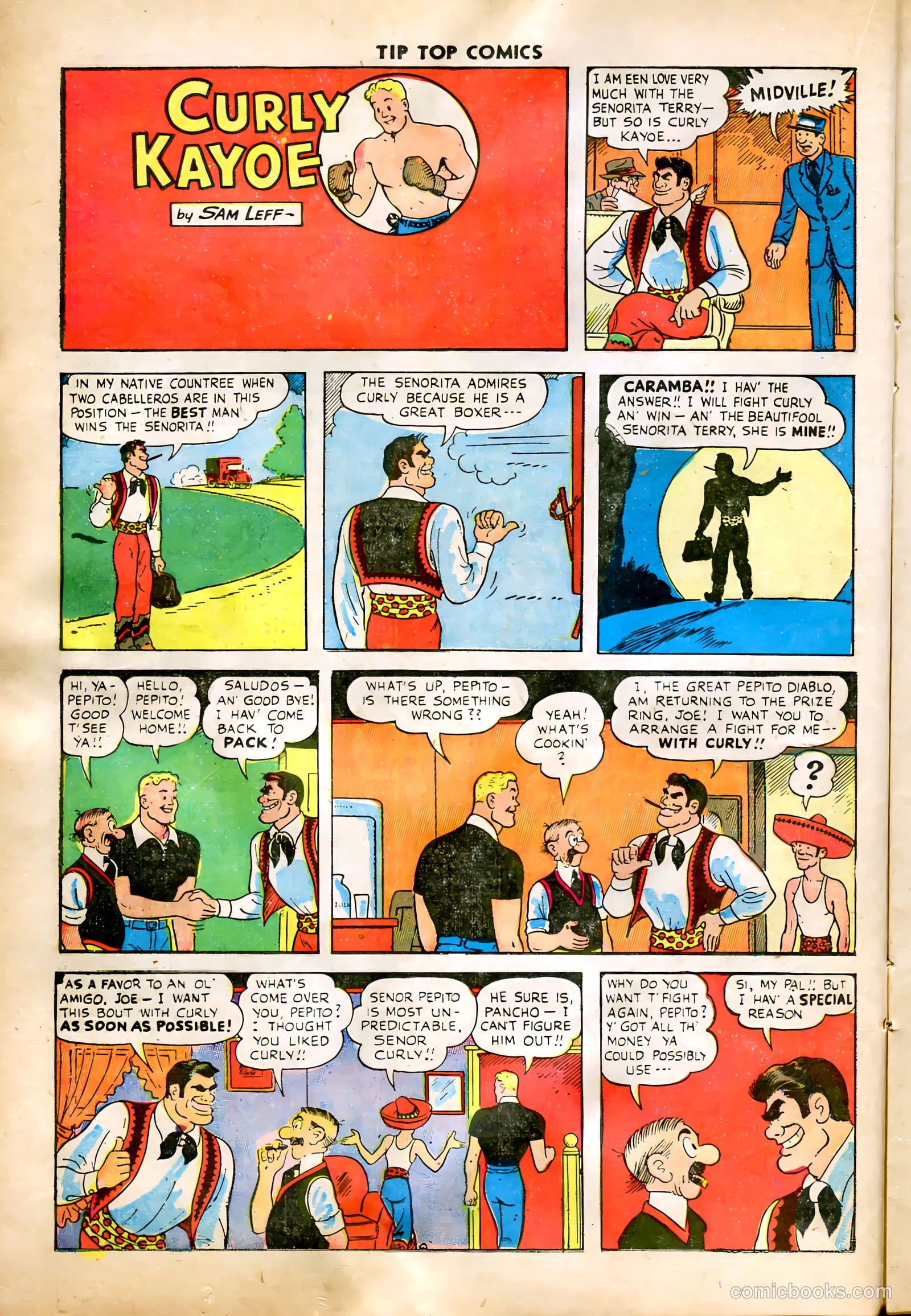 Tip Top Comics #125 — page 16 of 41