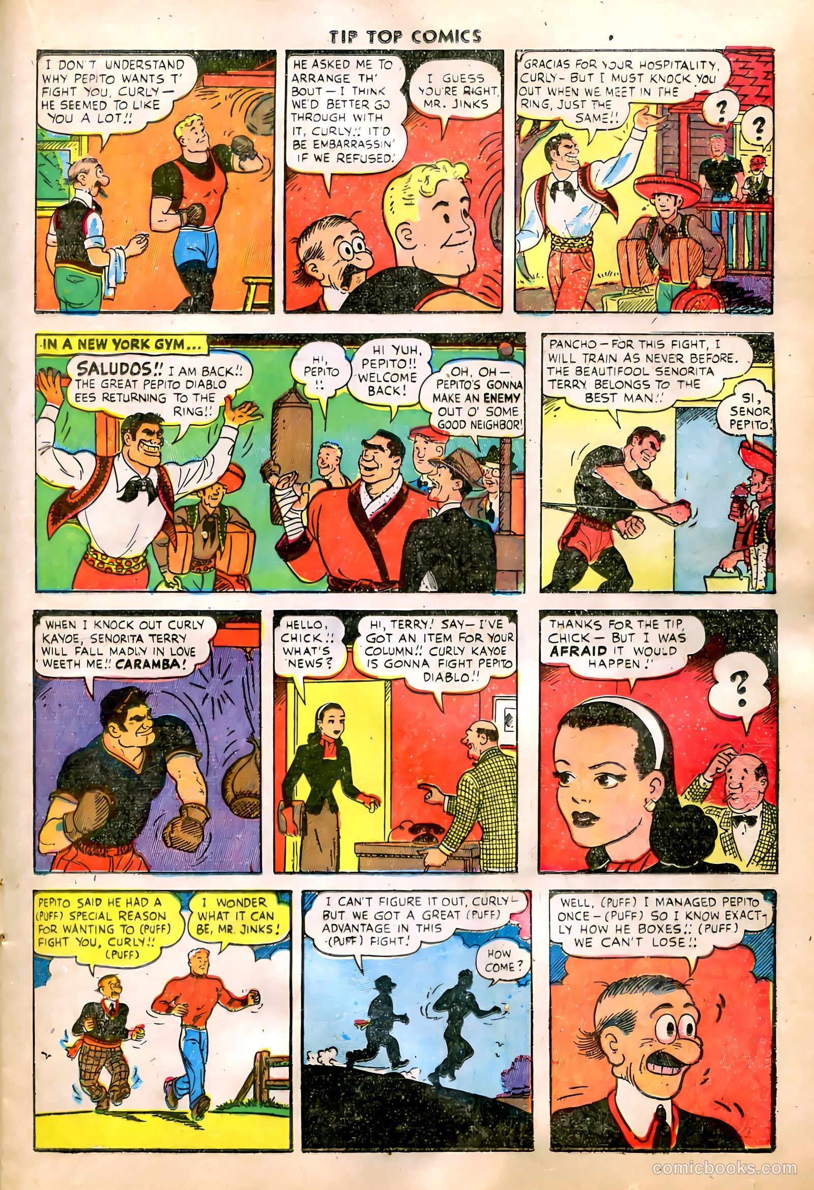 Tip Top Comics #125 — page 17 of 41