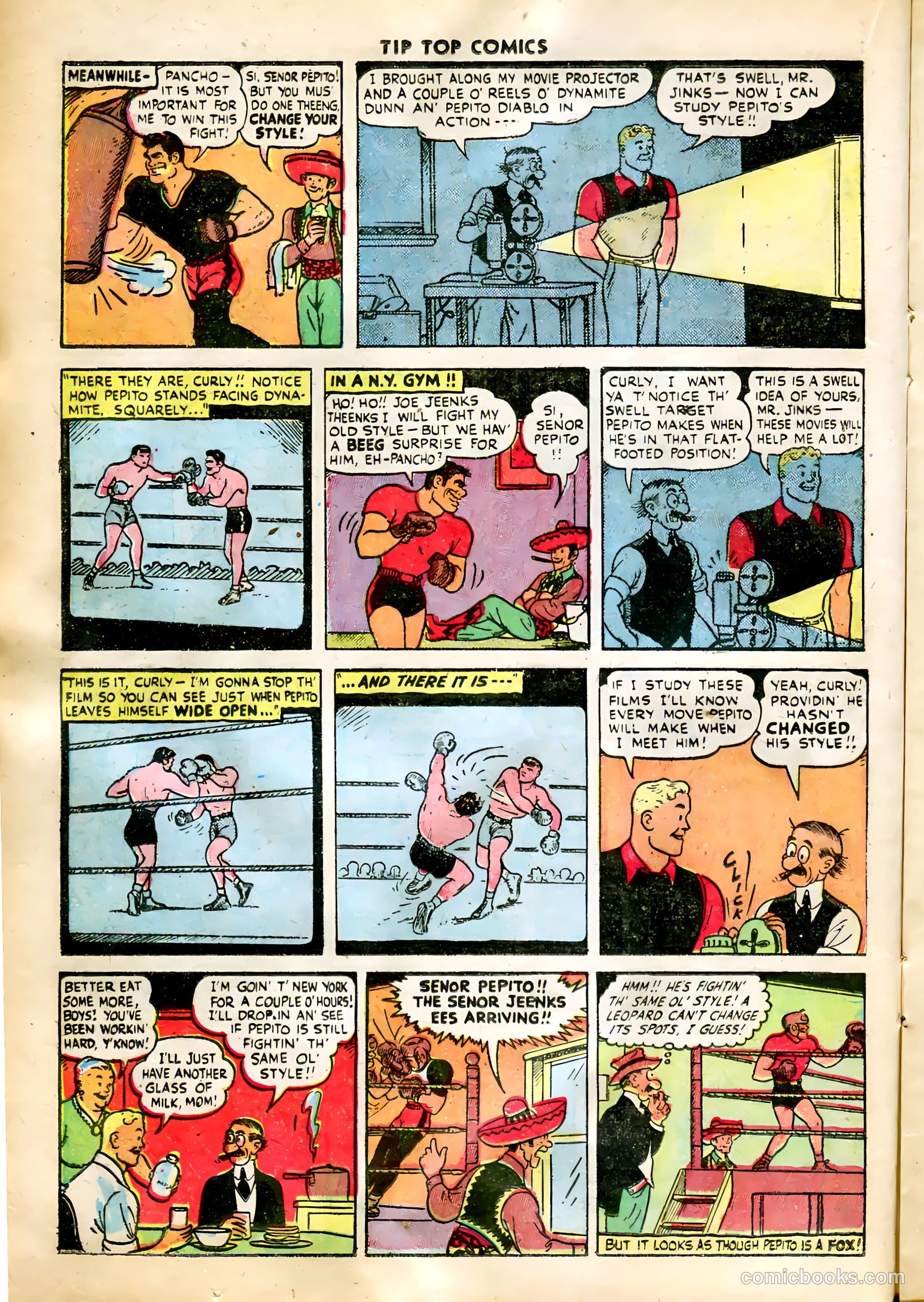 Tip Top Comics #125 — page 18 of 41