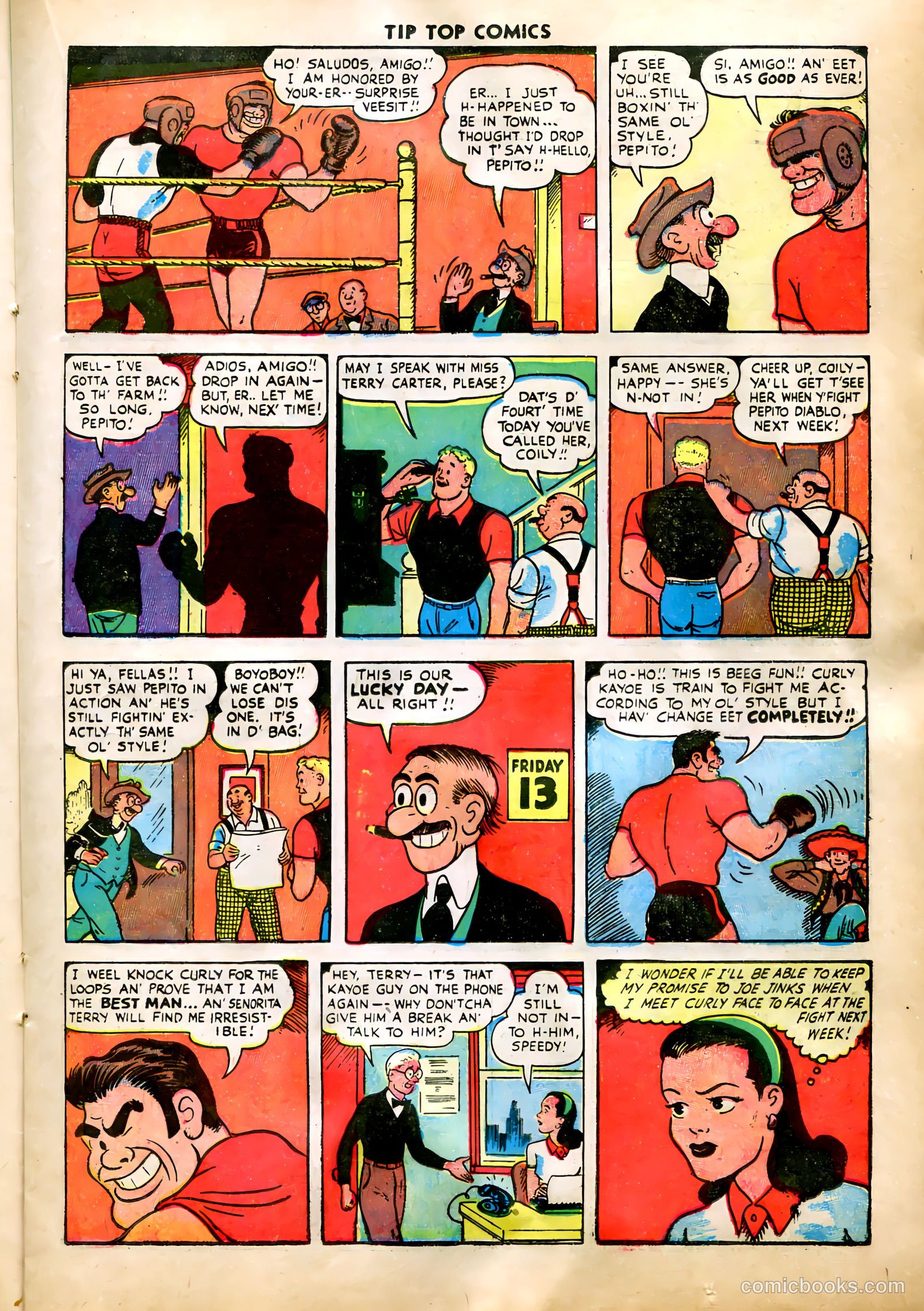 Tip Top Comics #125 — page 19 of 41