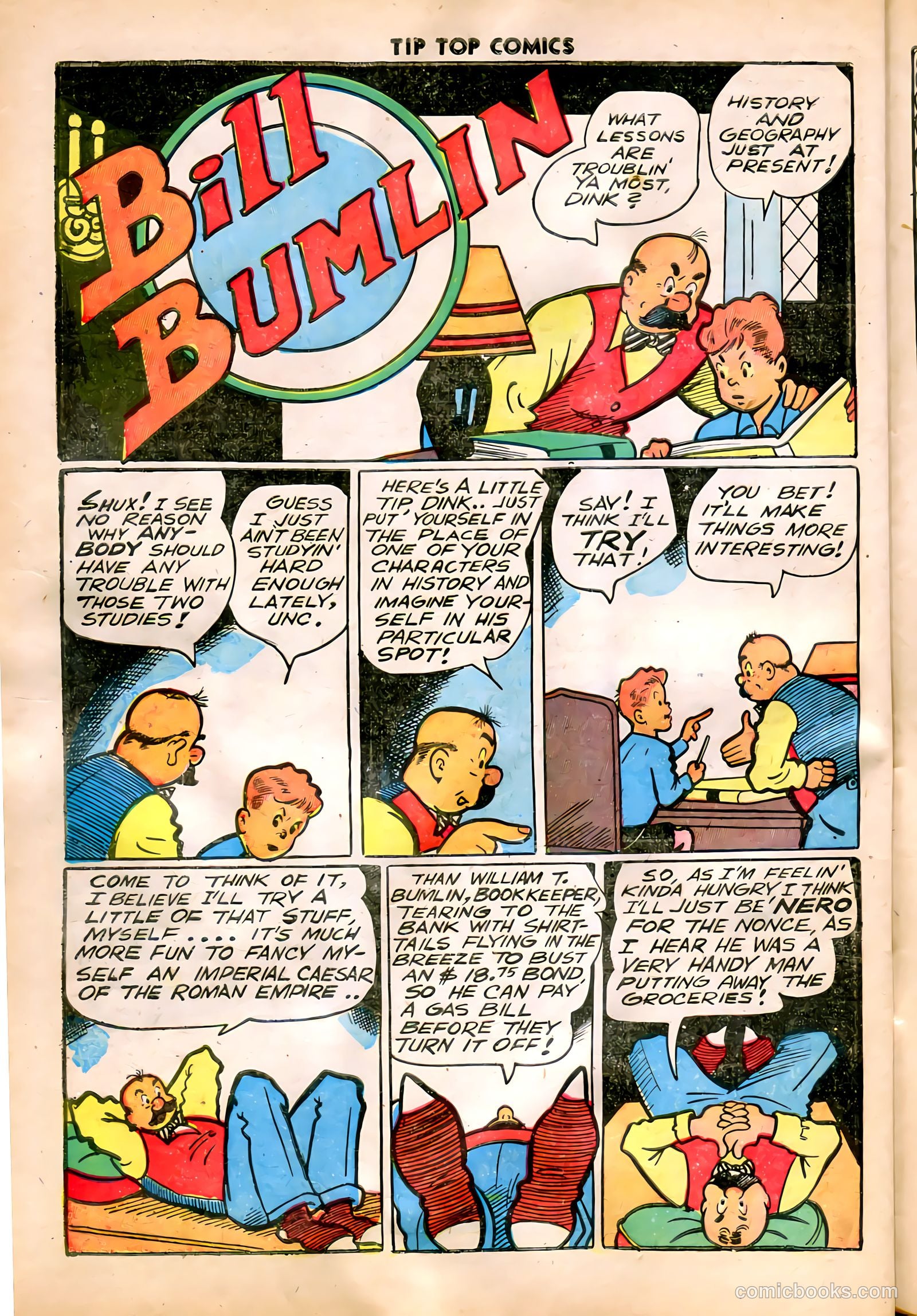 Tip Top Comics #125 — page 29 of 41