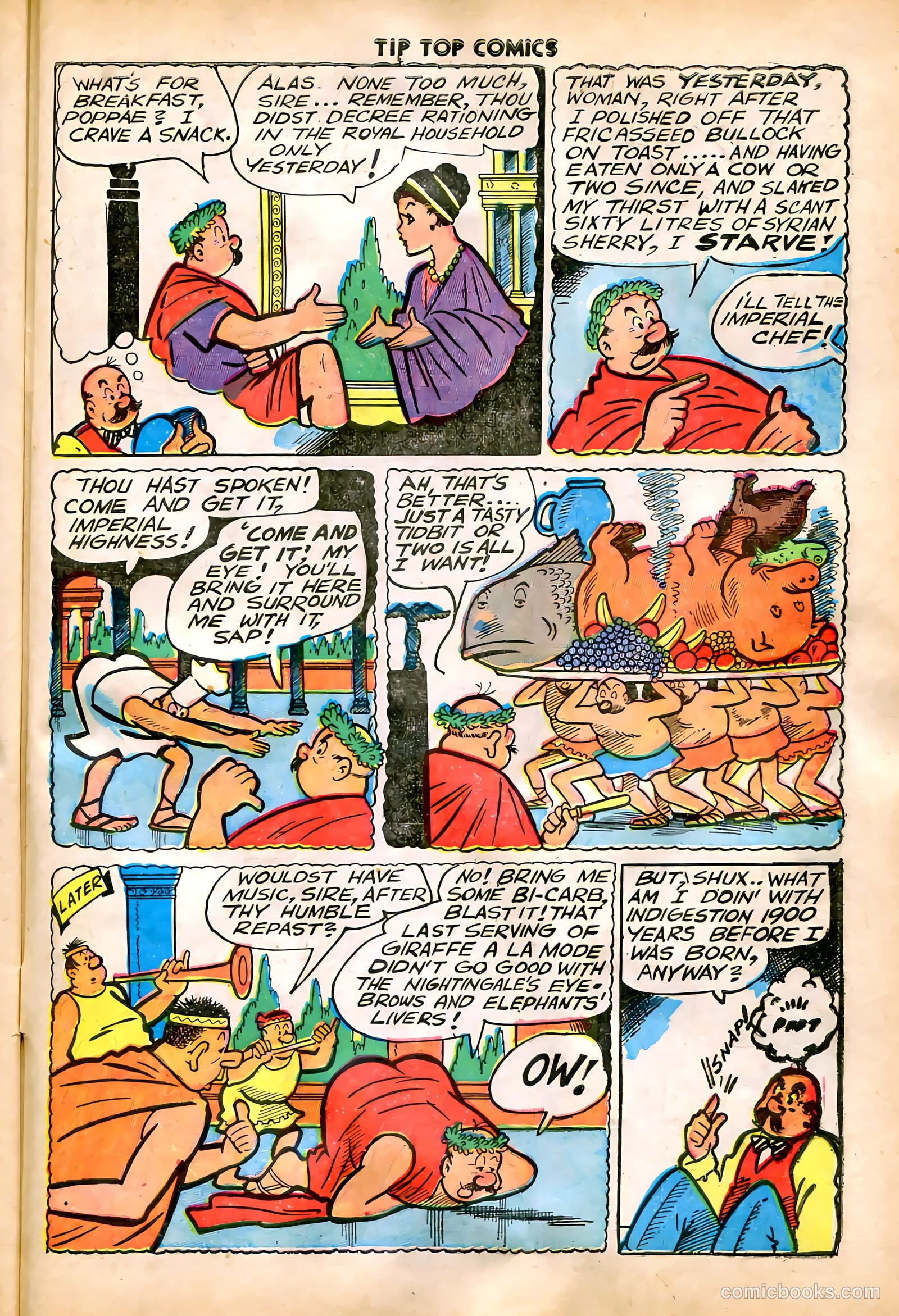 Tip Top Comics #125 — page 30 of 41