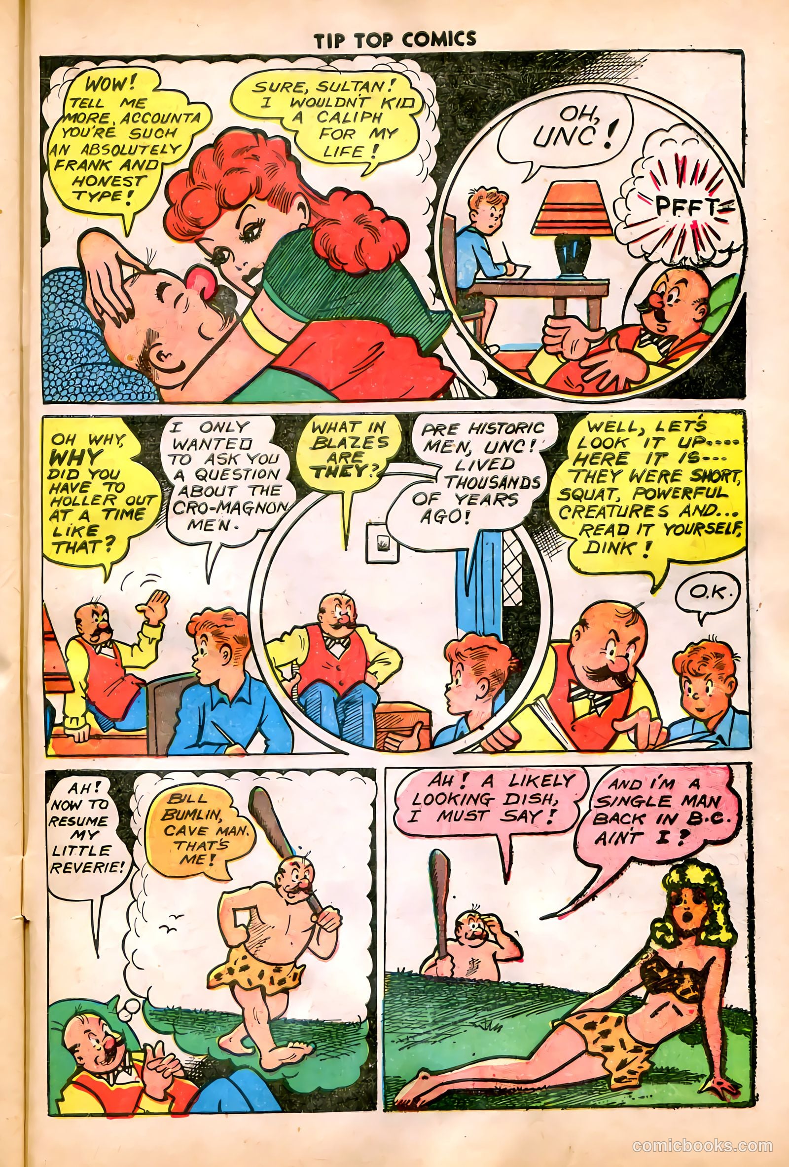 Tip Top Comics #125 — page 32 of 41