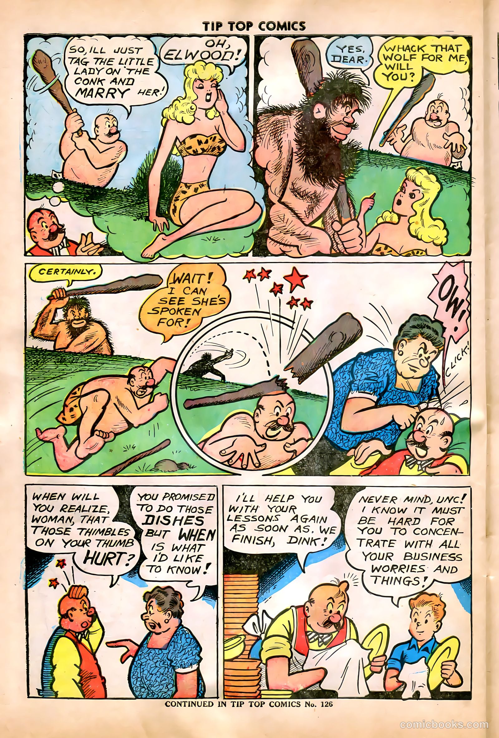 Tip Top Comics #125 — page 33 of 41