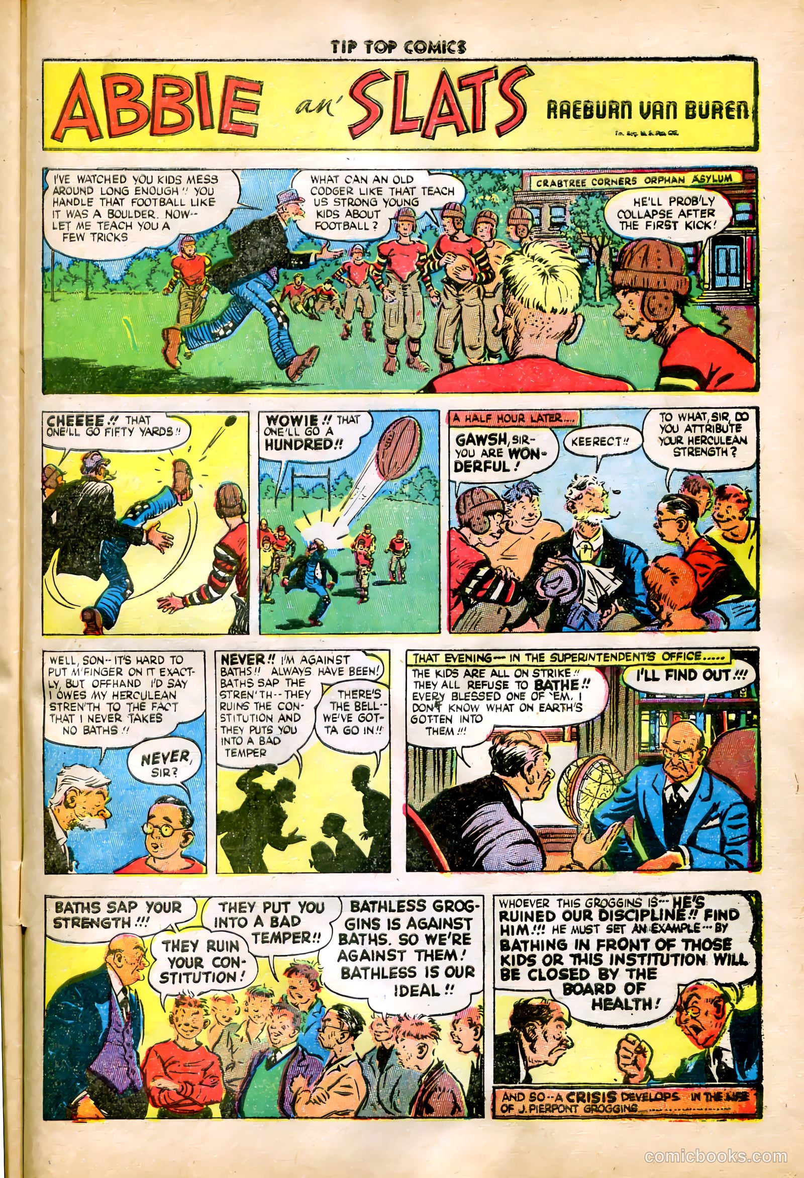 Tip Top Comics #125 — page 34 of 41