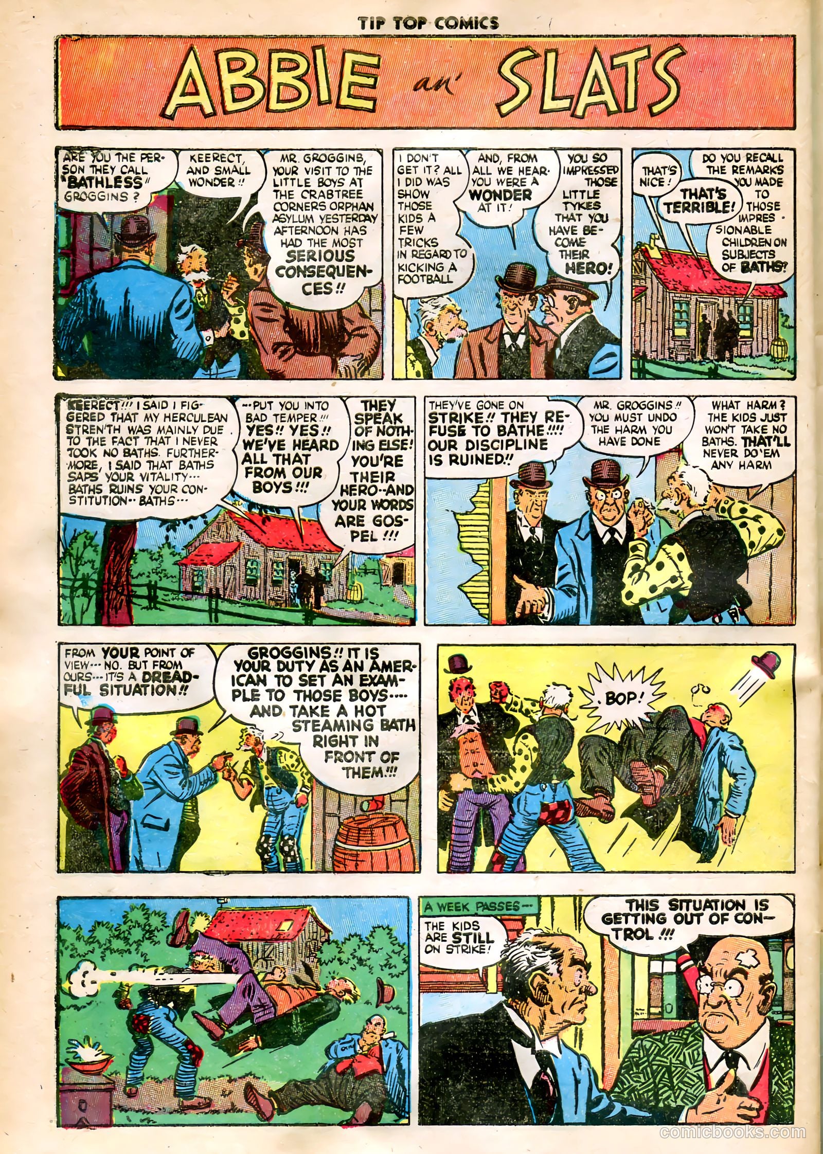 Tip Top Comics #125 — page 35 of 41