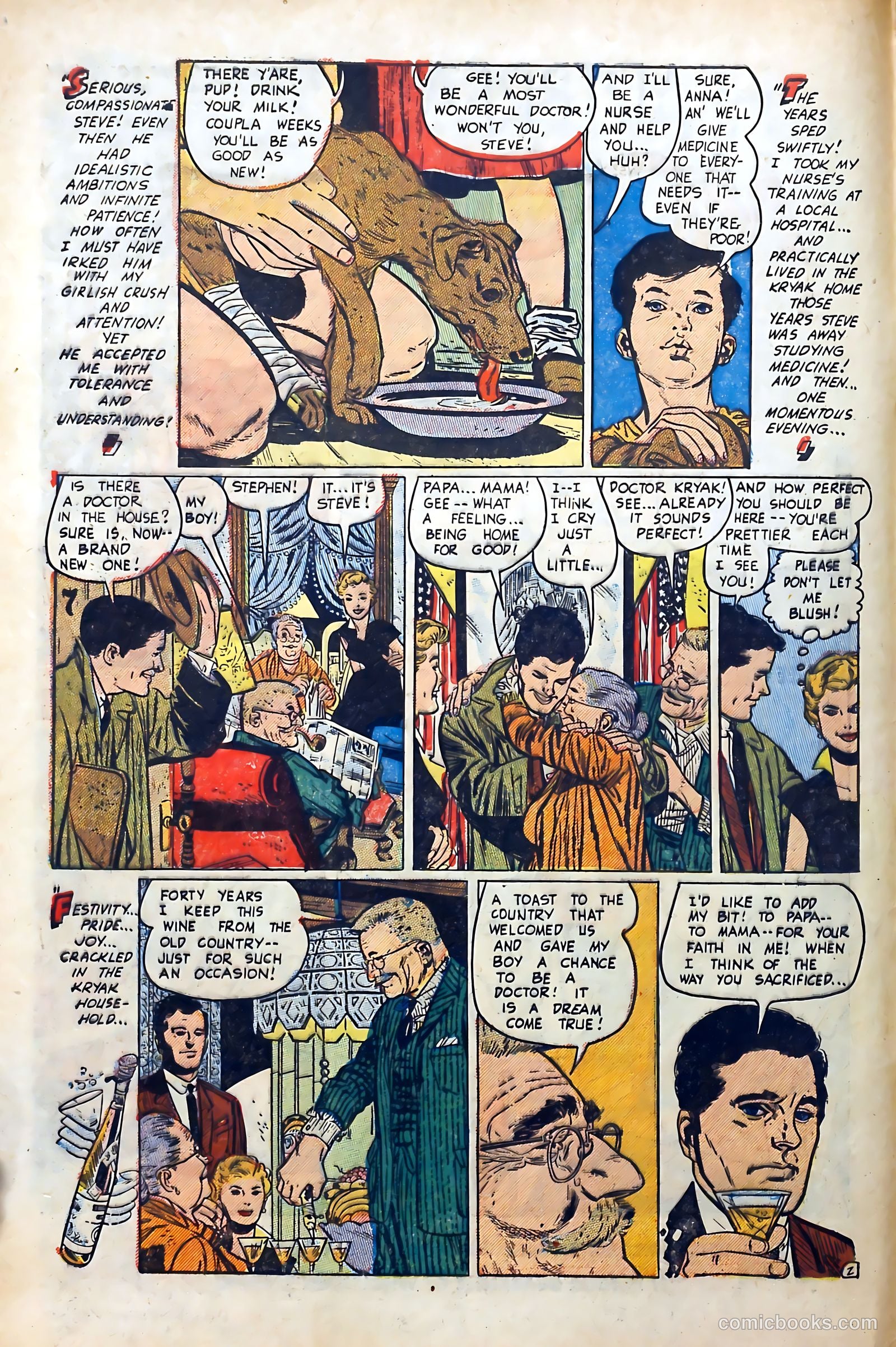 Popular Romance #27 — page 4 of 36