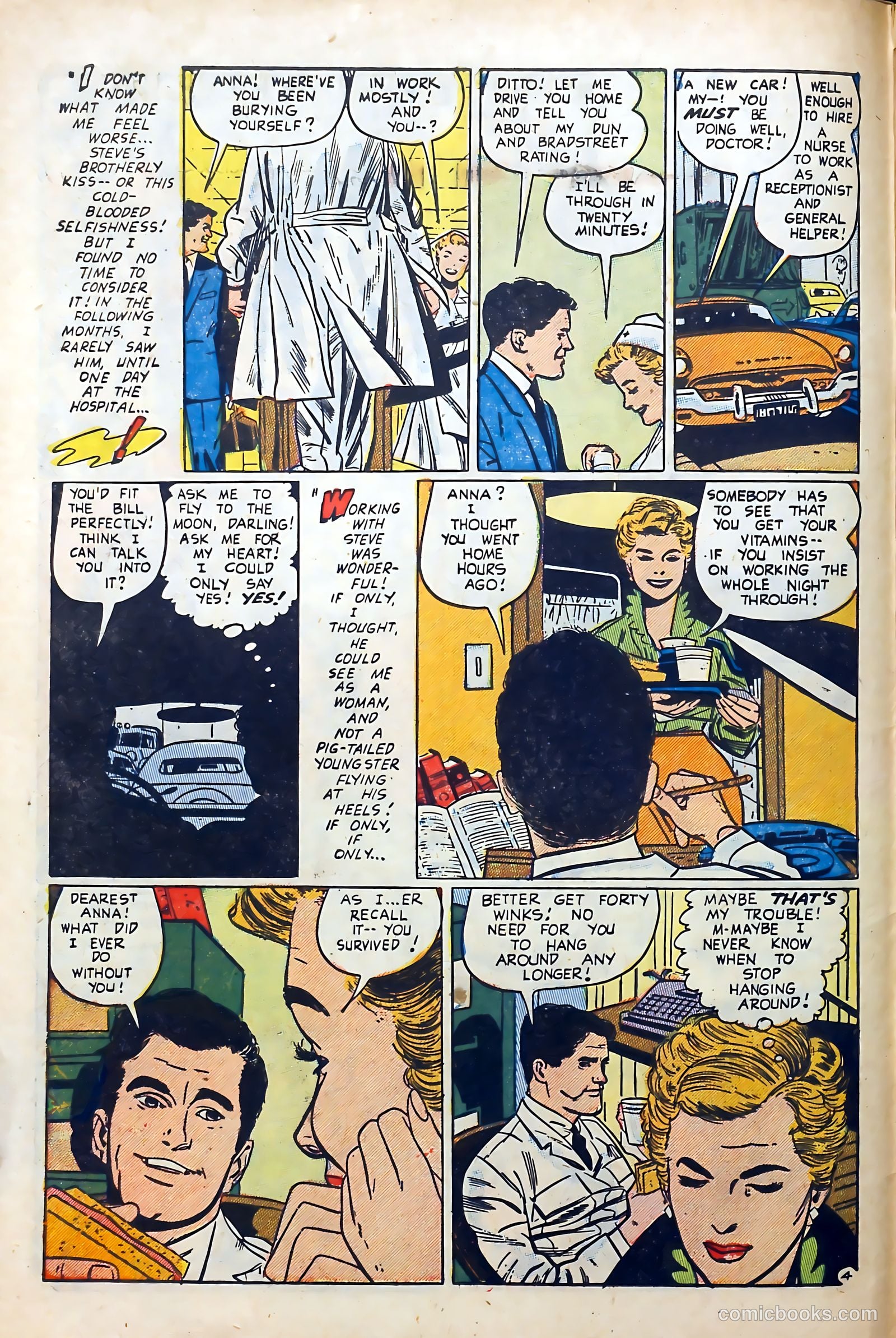 Popular Romance #27 — page 6 of 36