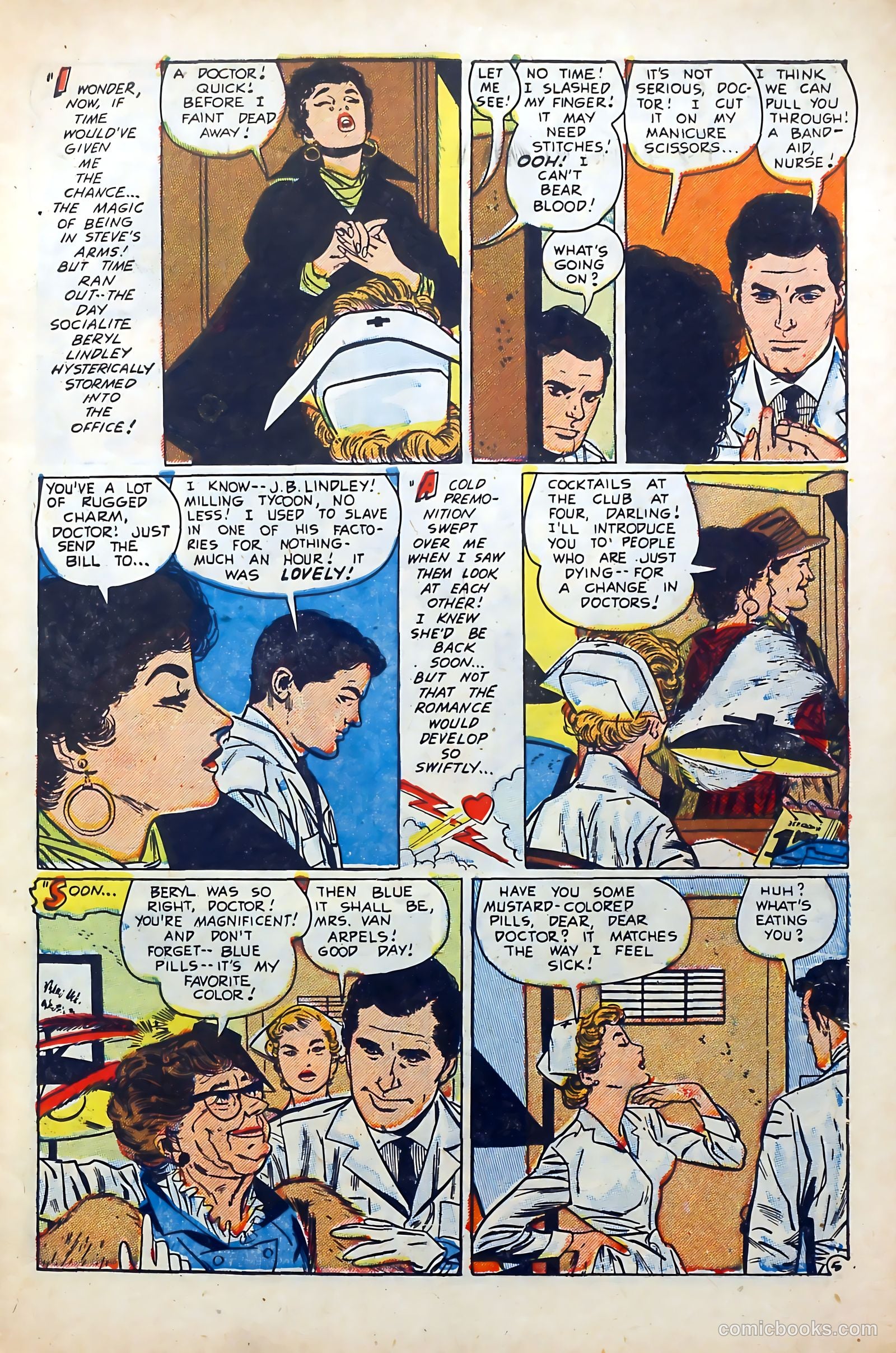 Popular Romance #27 — page 7 of 36