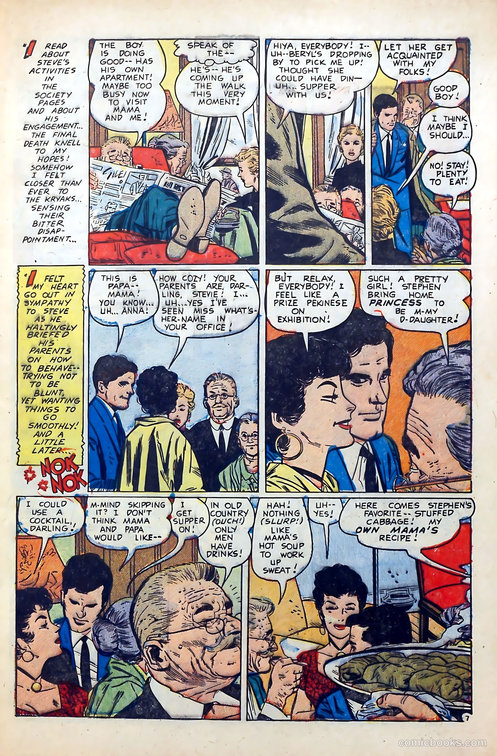 Popular Romance #27 — page 9 of 36